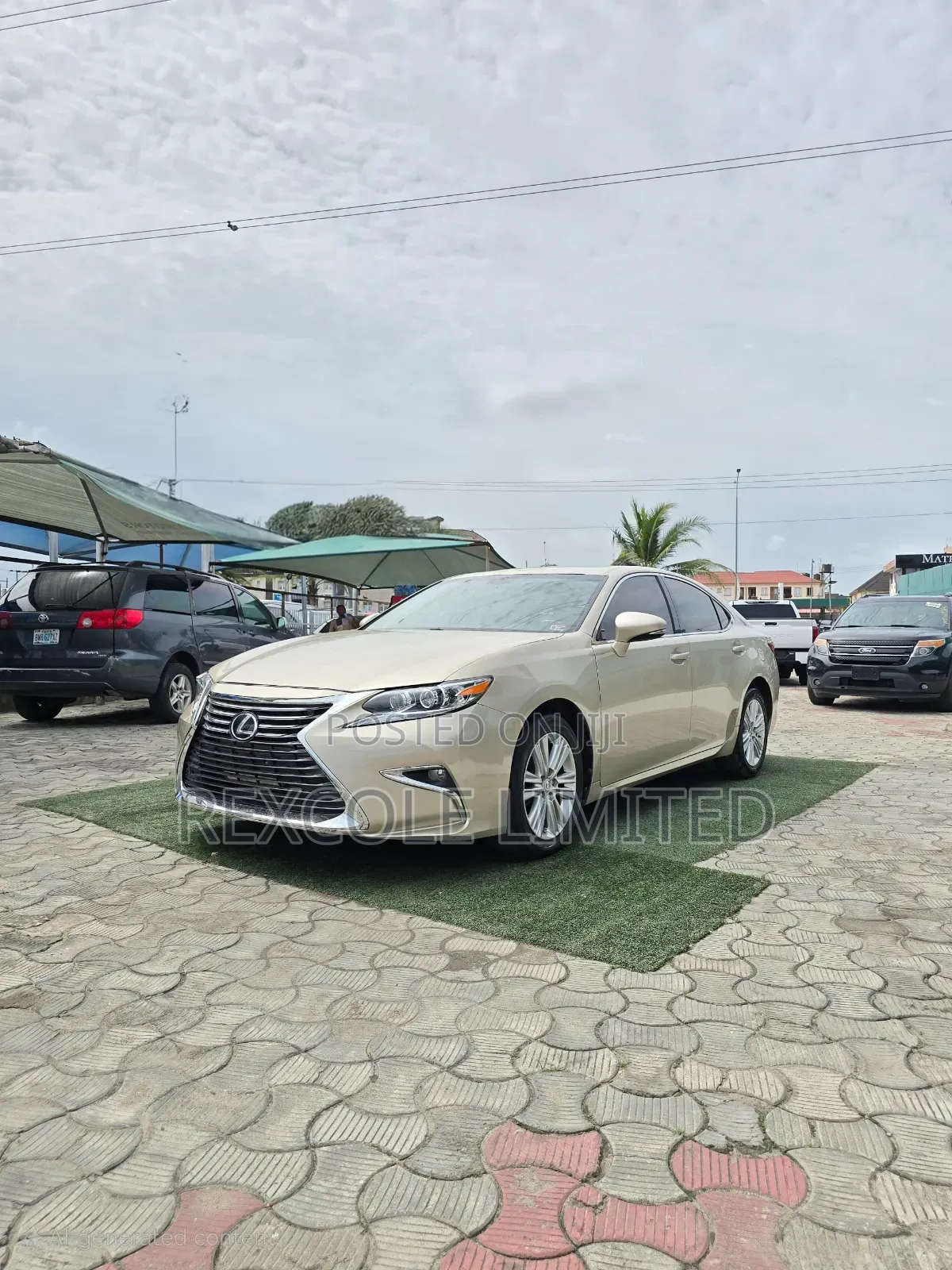Lexus ES 350 FWD 2013 Brown