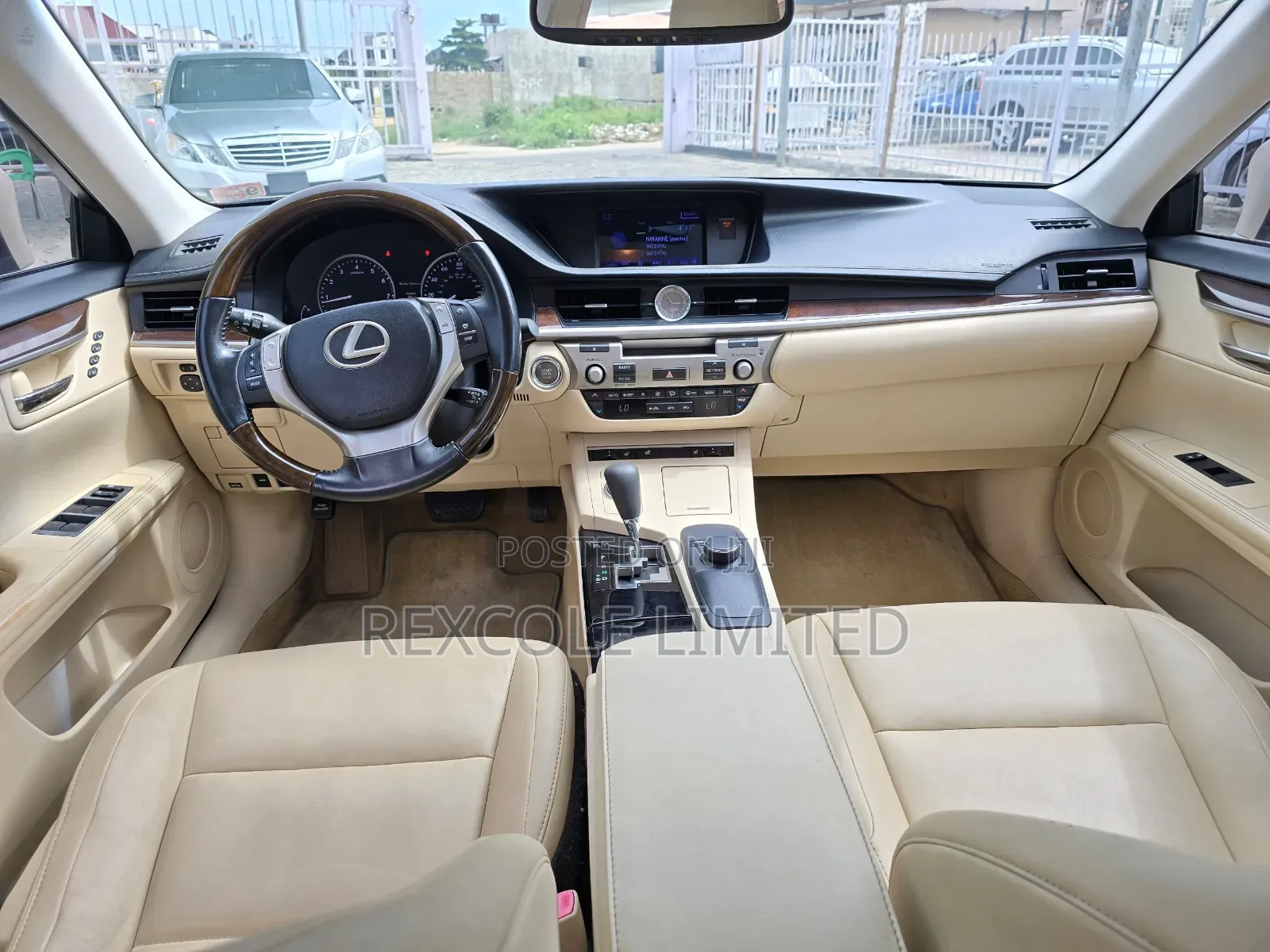 Lexus ES 350 FWD 2013 Brown