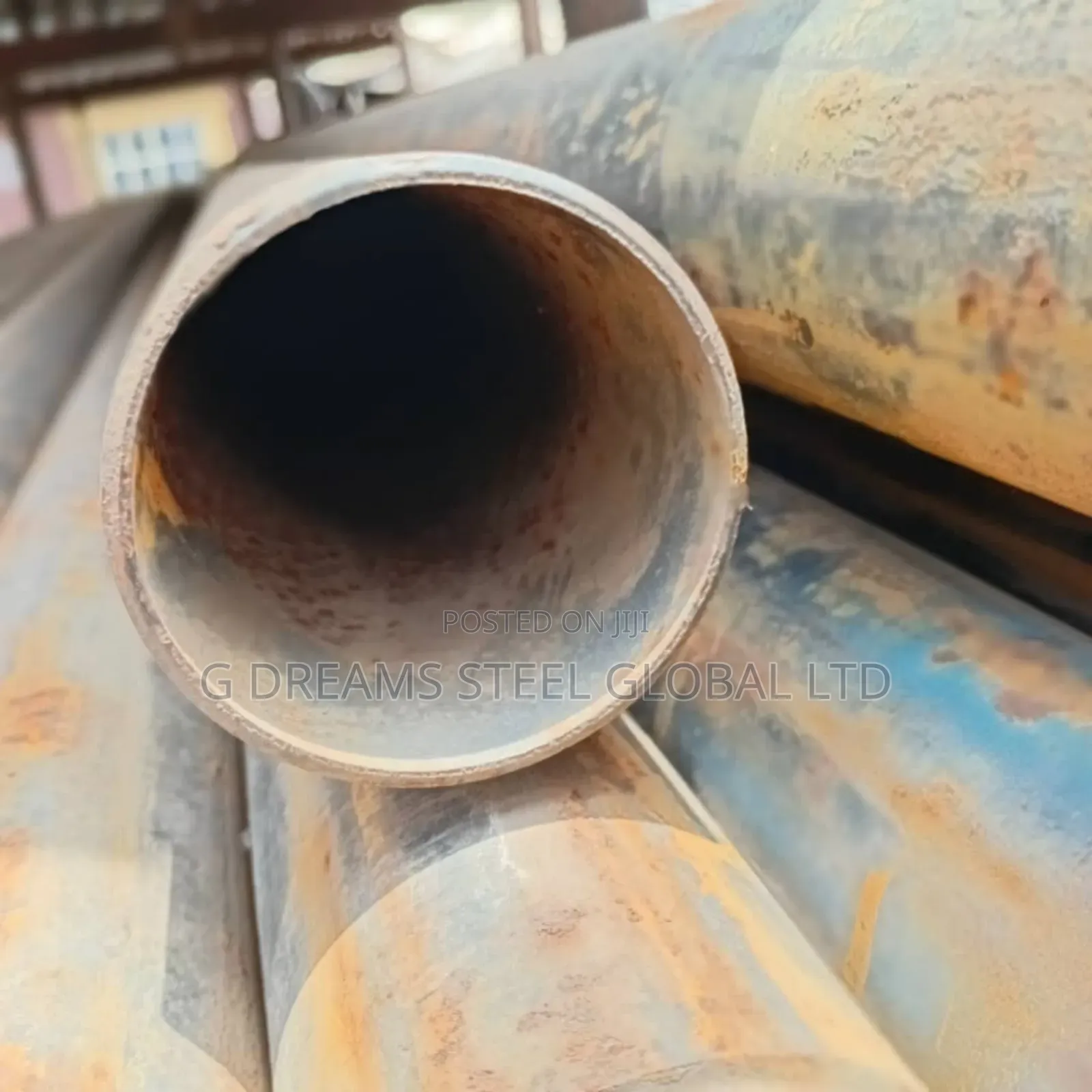 Iron Pipes