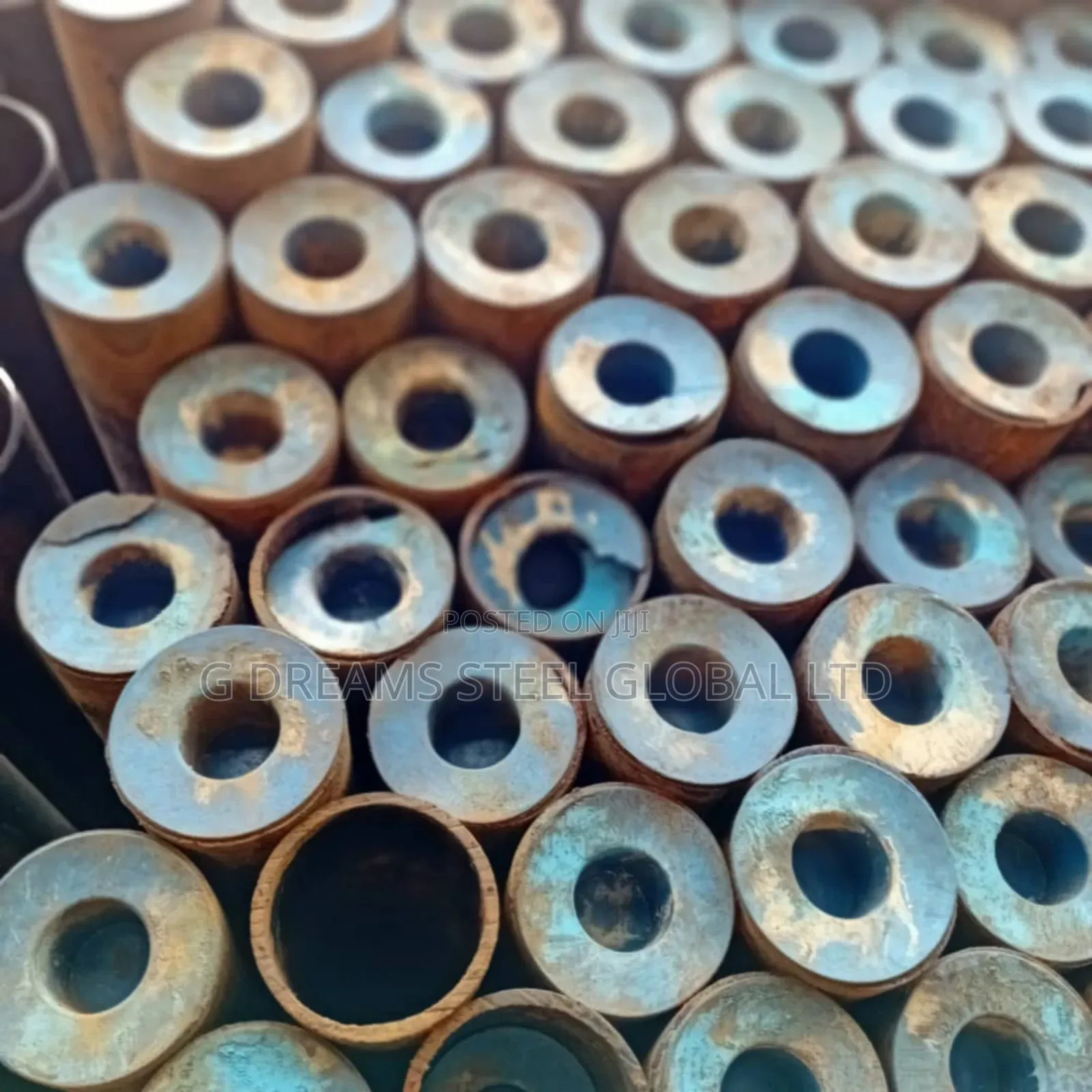 Iron Pipes