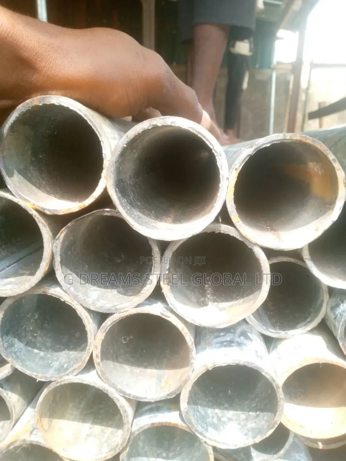 Iron Pipes