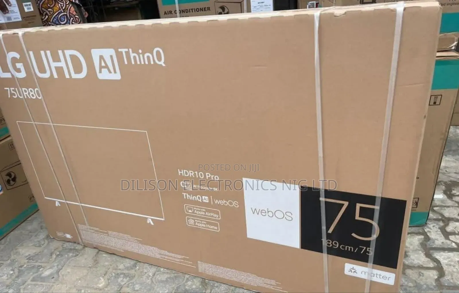 Brand New Lg 75" Ultra Uhd Smart Television