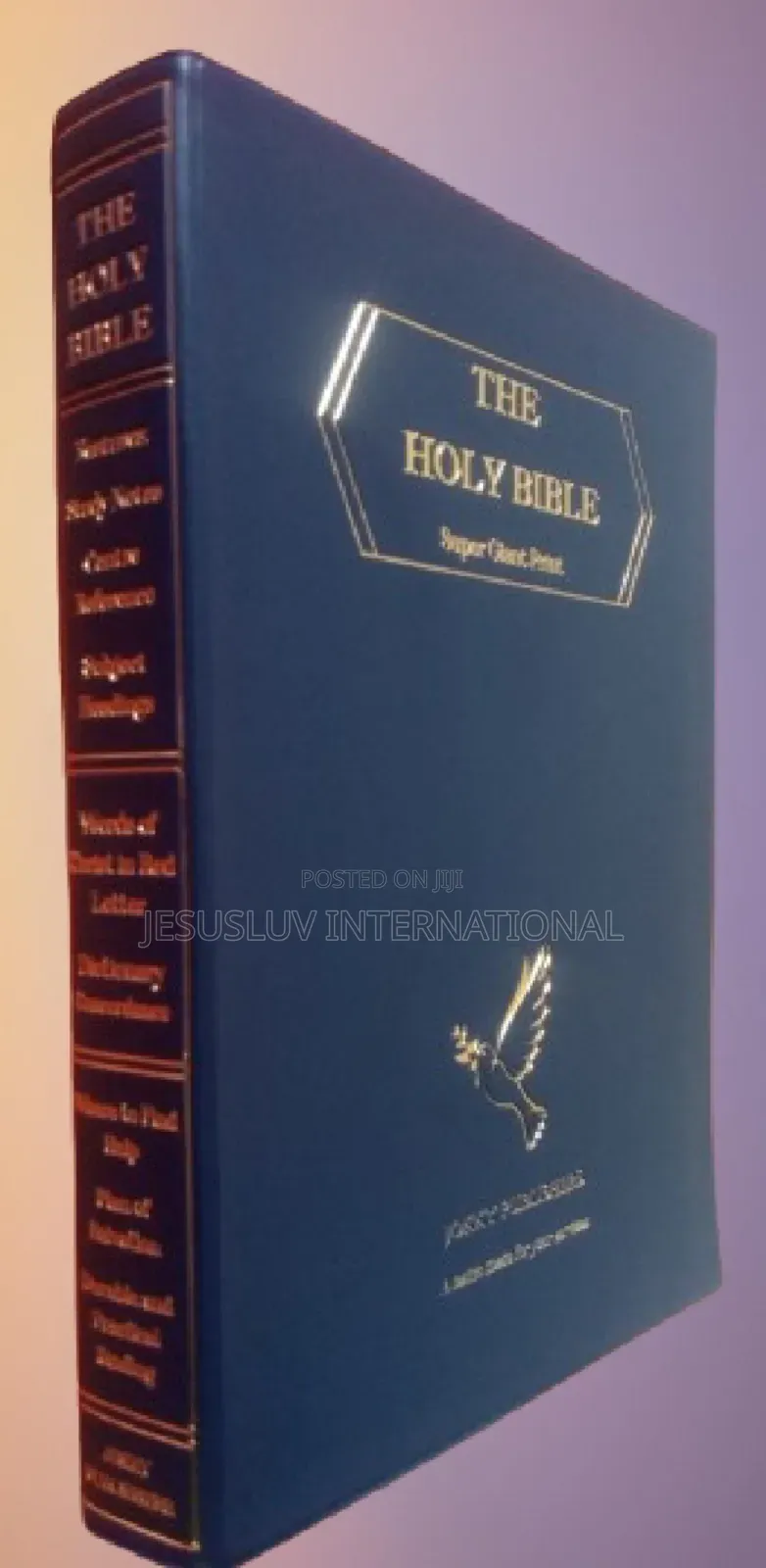 Holy Bible Super Giant Print KJV Reference Bible,Concordance