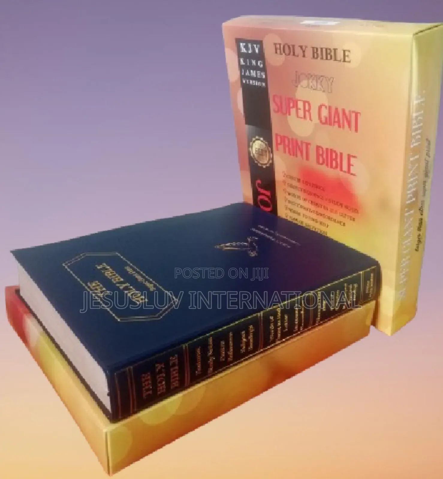 Holy Bible Super Giant Print KJV Reference Bible,Concordance