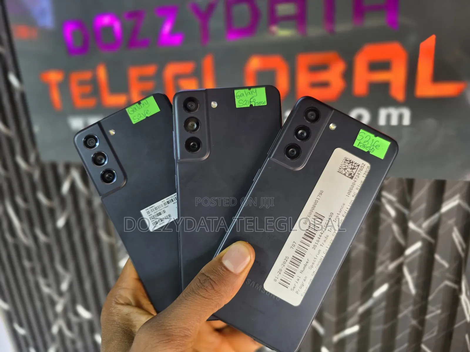Samsung Galaxy S21 FE 128 GB Black