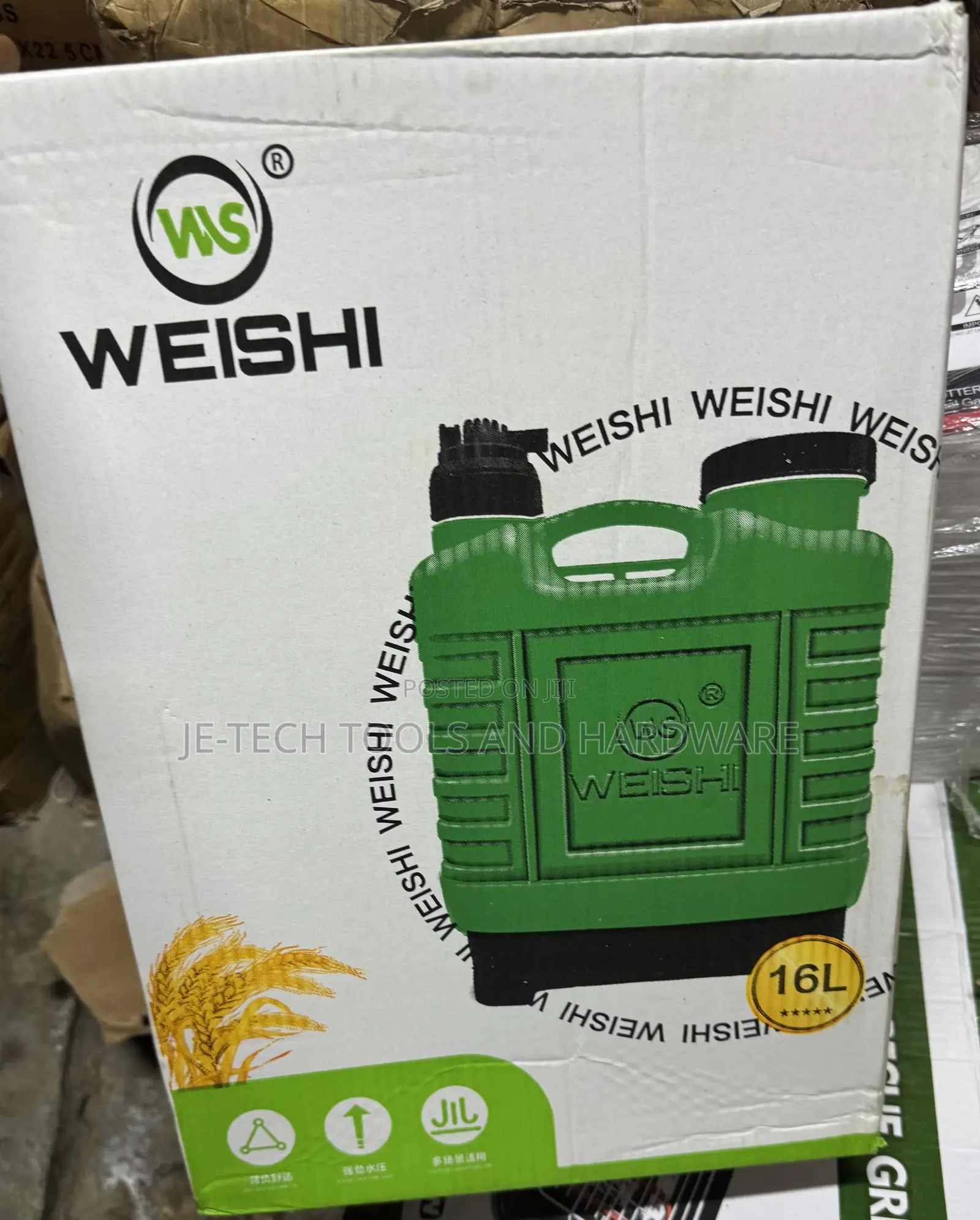 Weishi 16l Knapsack