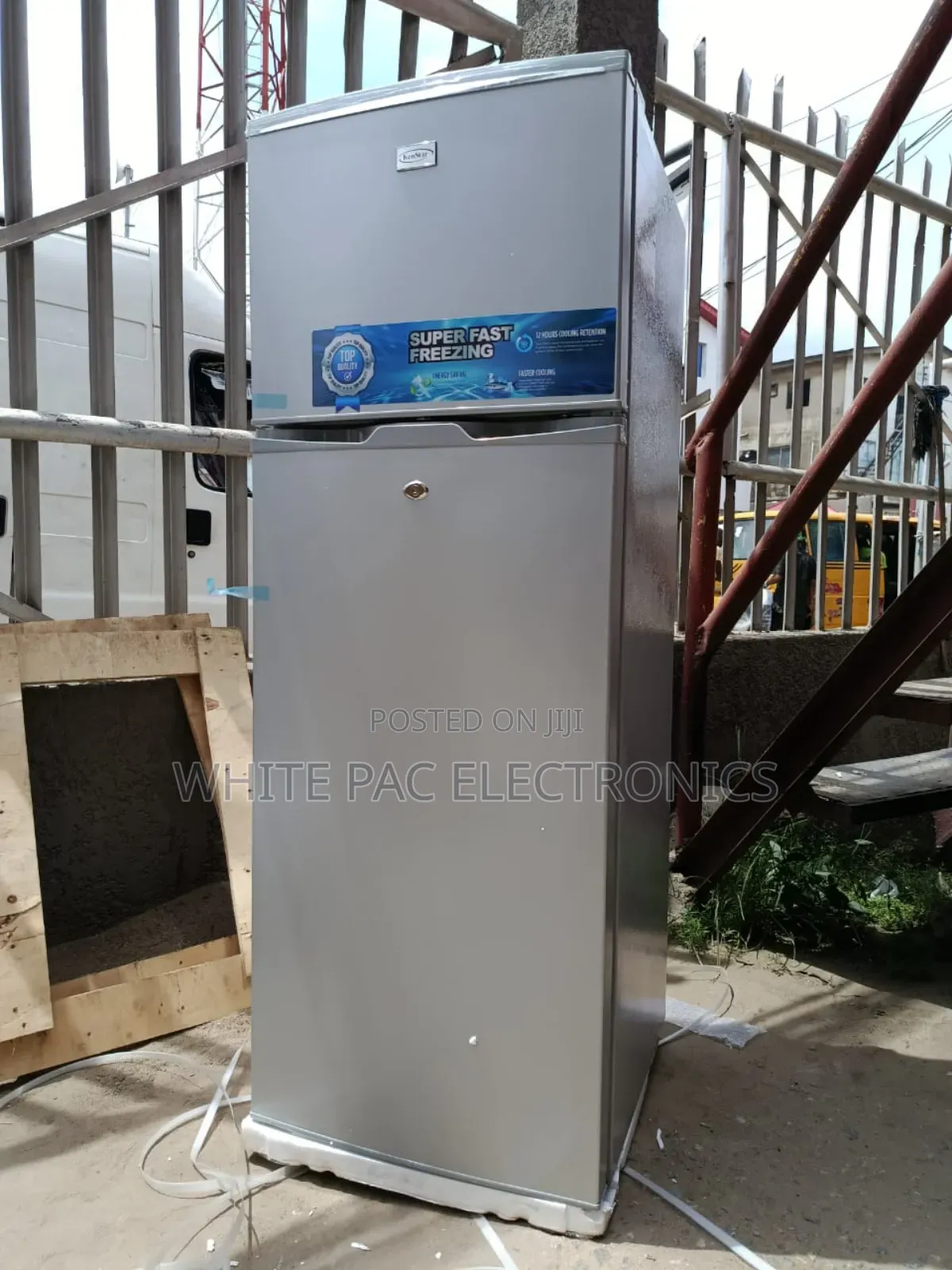 Original >Kenstar Double Door 265 L Fridge Fast Ice Maker