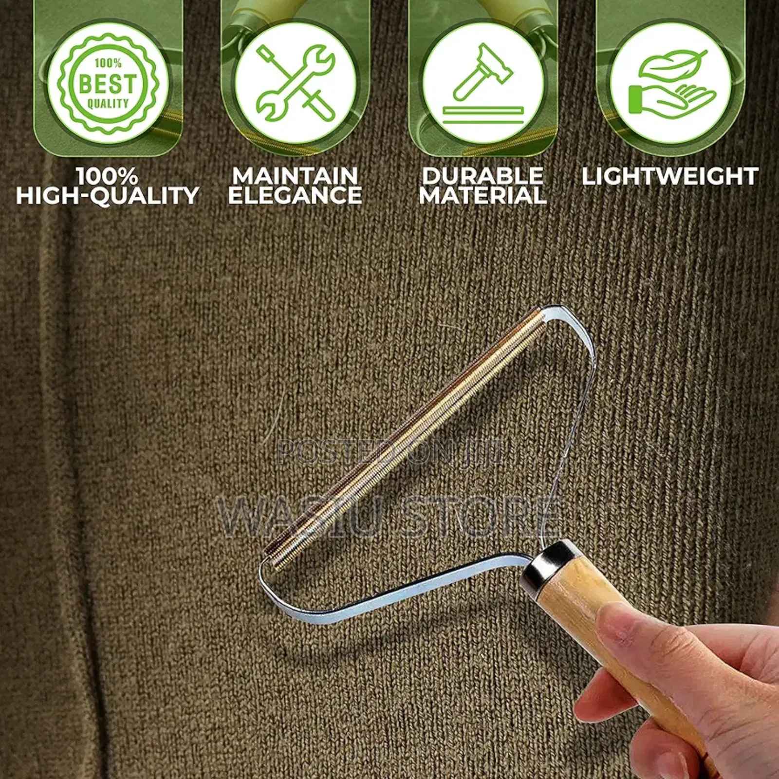 Portable Lint Remover, Clothes Fuzz Shaver