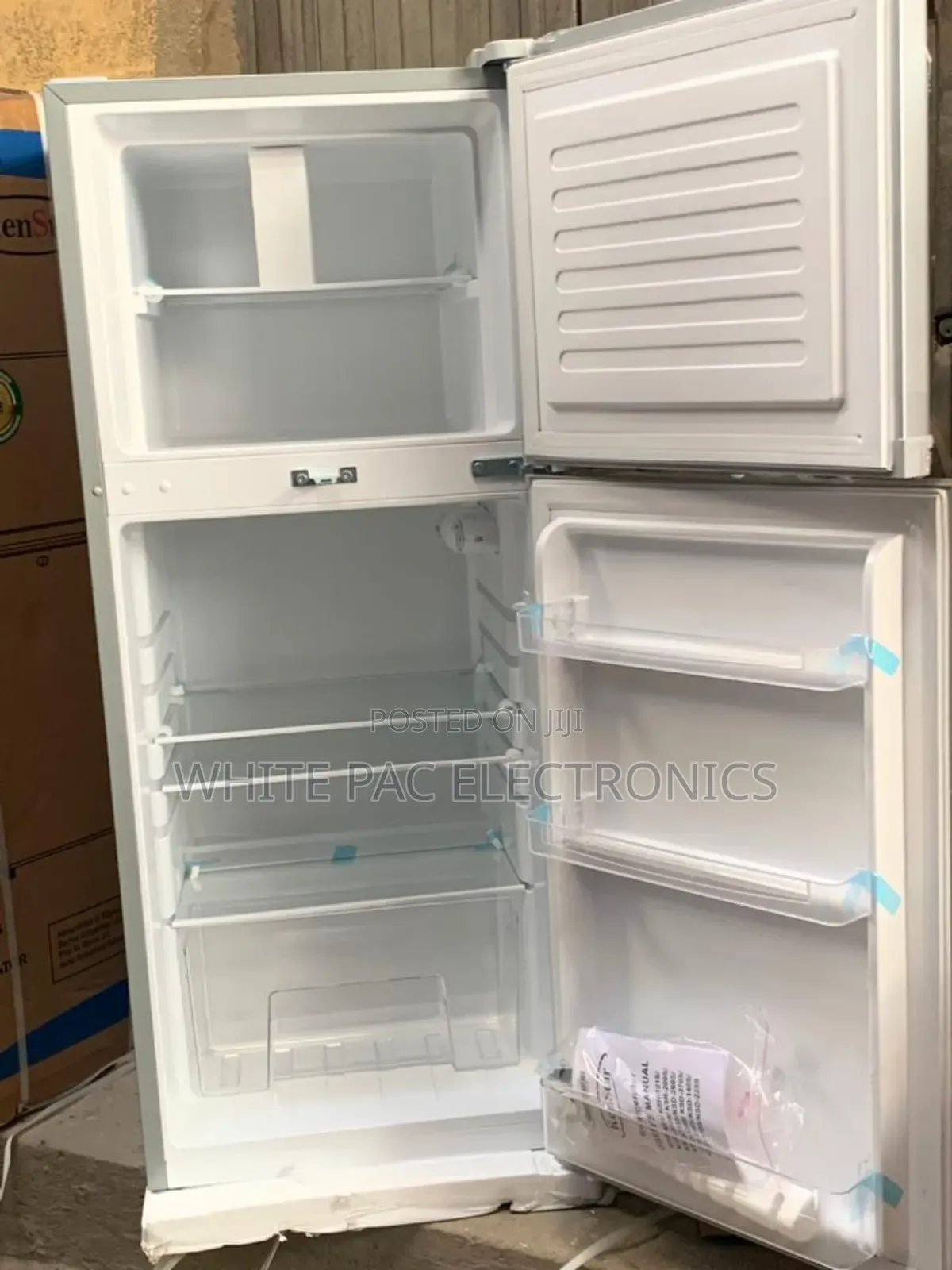 New > Kenstar Fridge Twins Door 190 L Fast Cooling > 2yrs