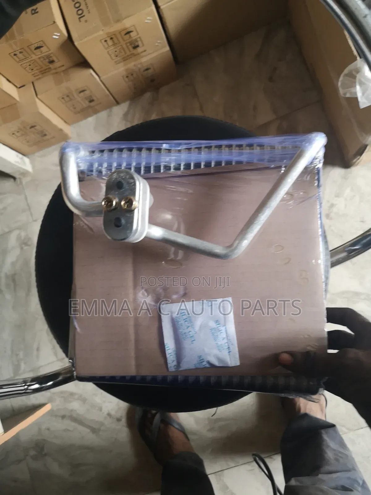 Brand New Ac Evaporator Kia Rio 2005 to 2009 Model