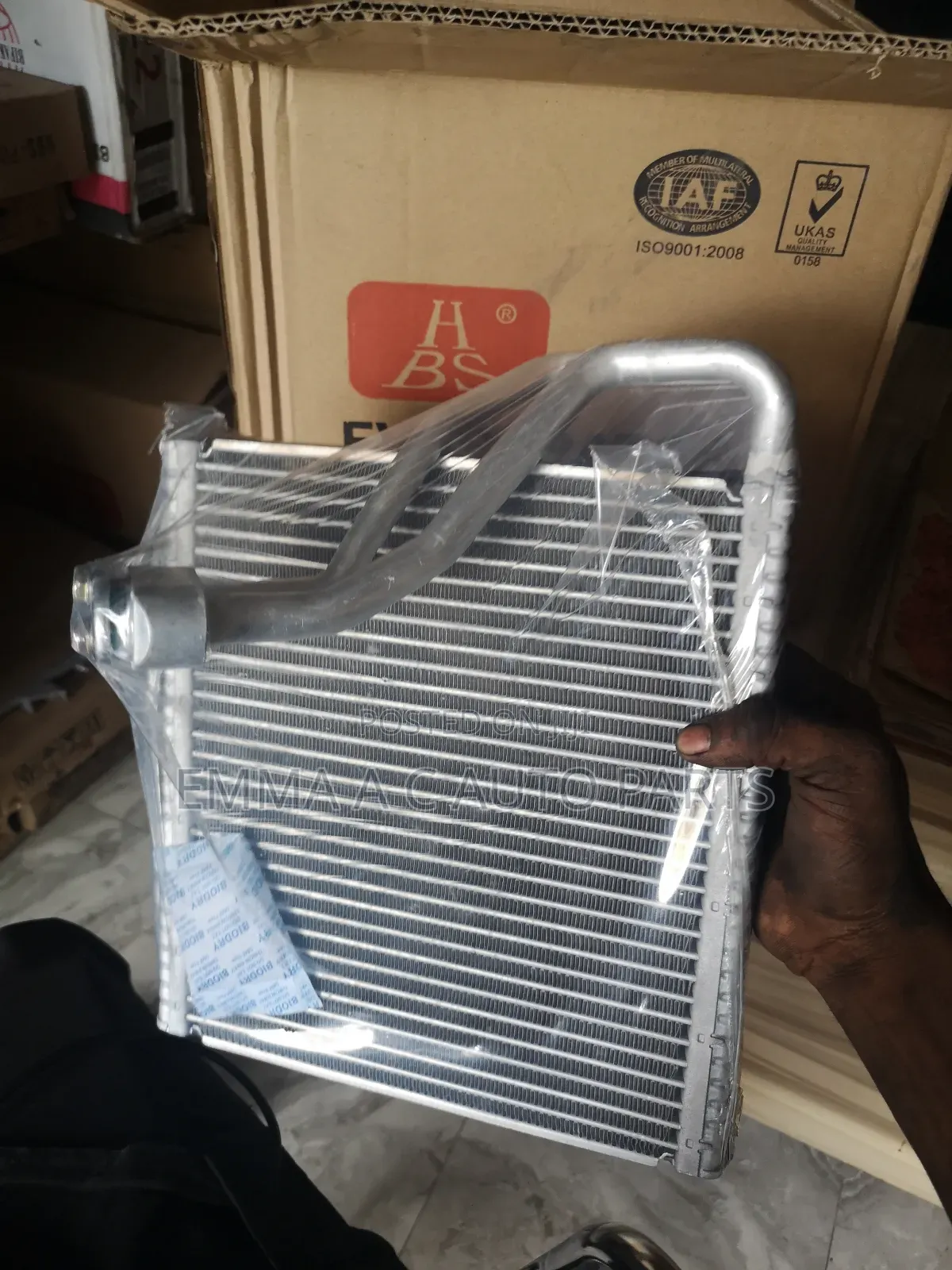 Brand New One Ac Evaporator Kia Rio 2010 to 2015 Model