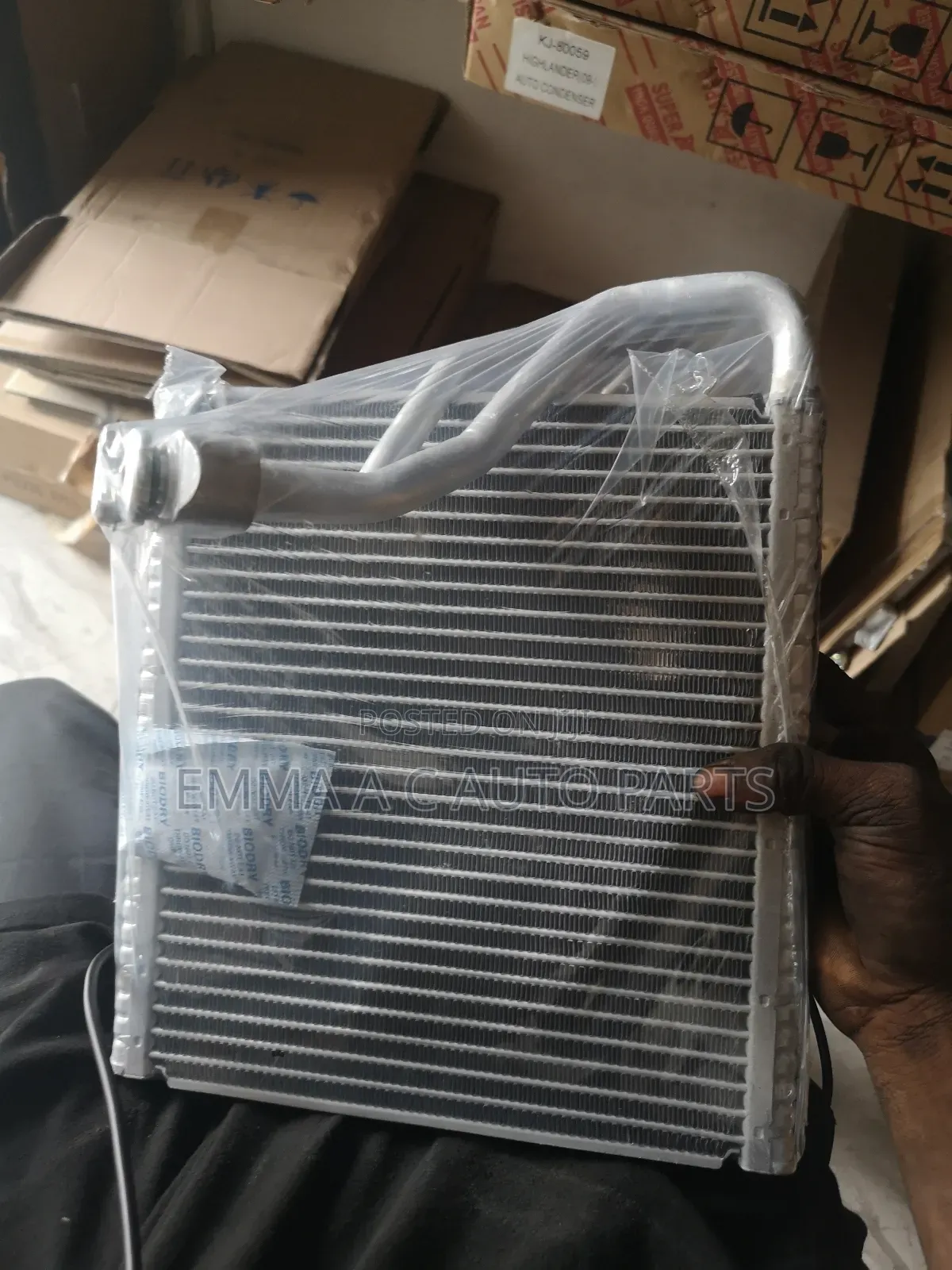 Brand New One Ac Evaporator Kia Rio 2010 to 2015 Model