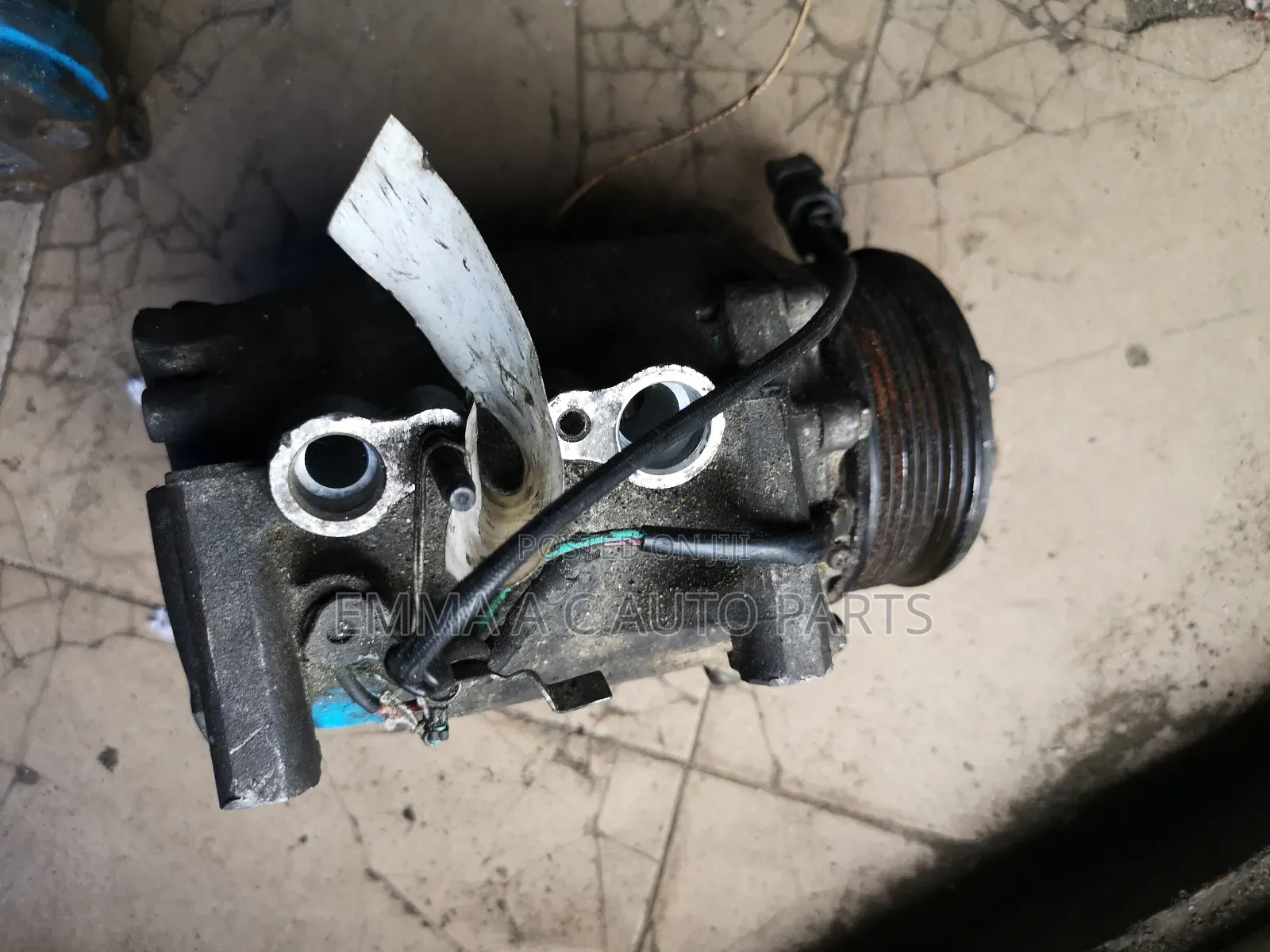 Ac Tukubo Compressor for Honda CRV 2002 to 2006 Model Auto
