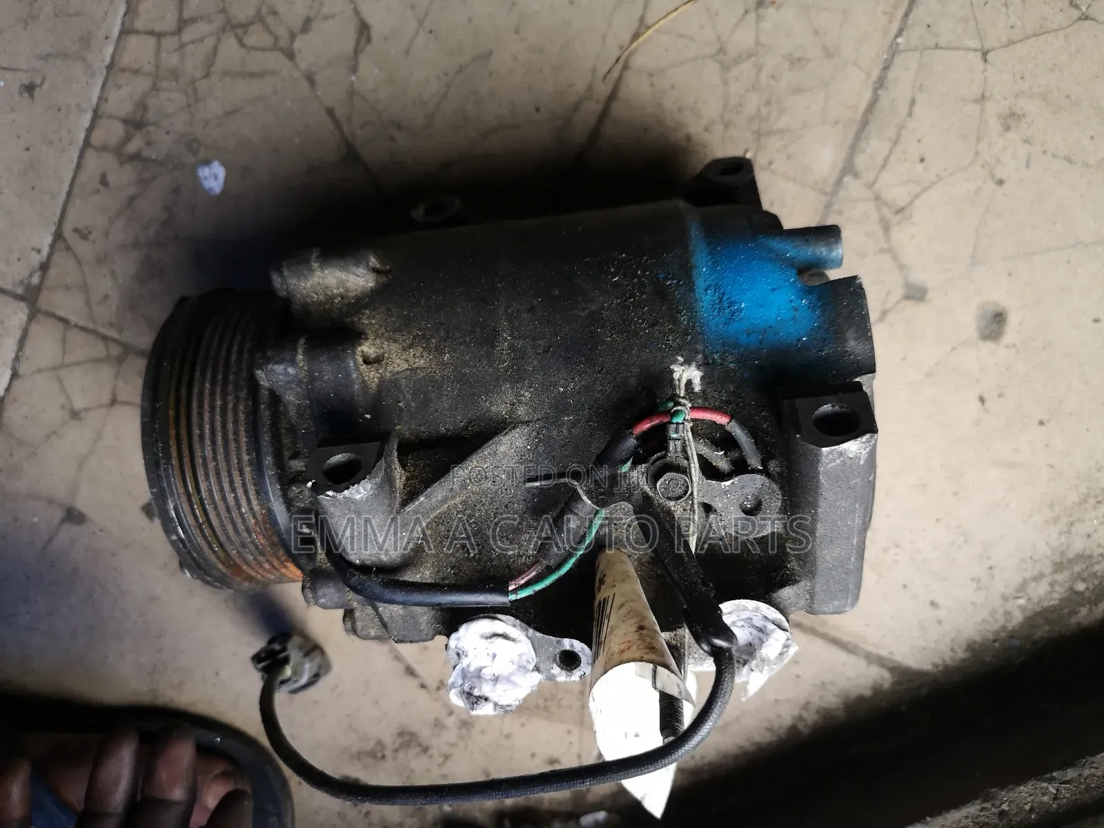 Ac Tukubo Compressor for Honda CRV 2002 to 2006 Model Auto