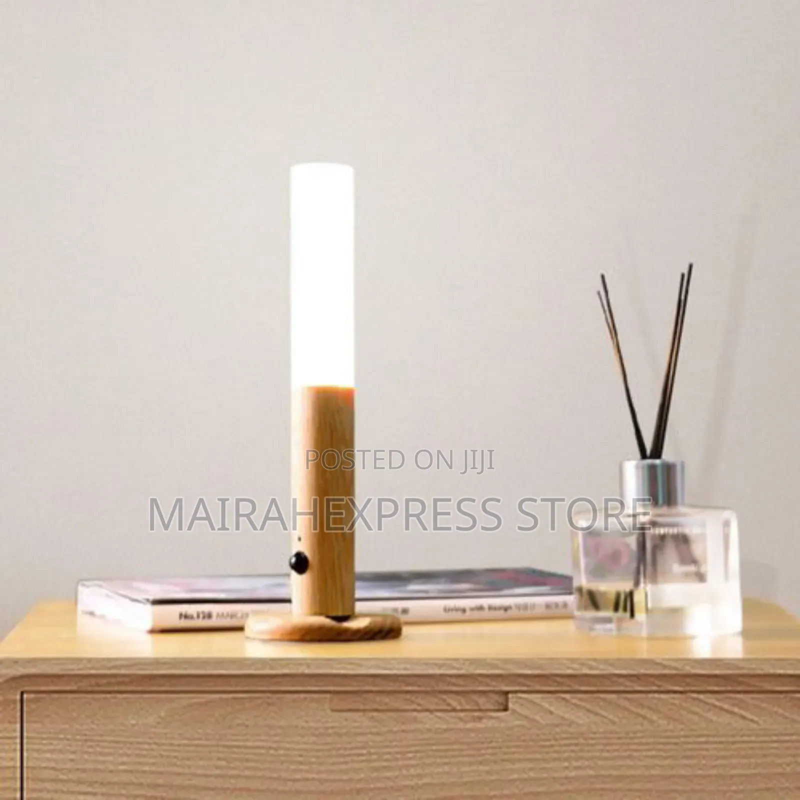 Led Sensored Night Motion Sensor Chargeable Wall Lamp