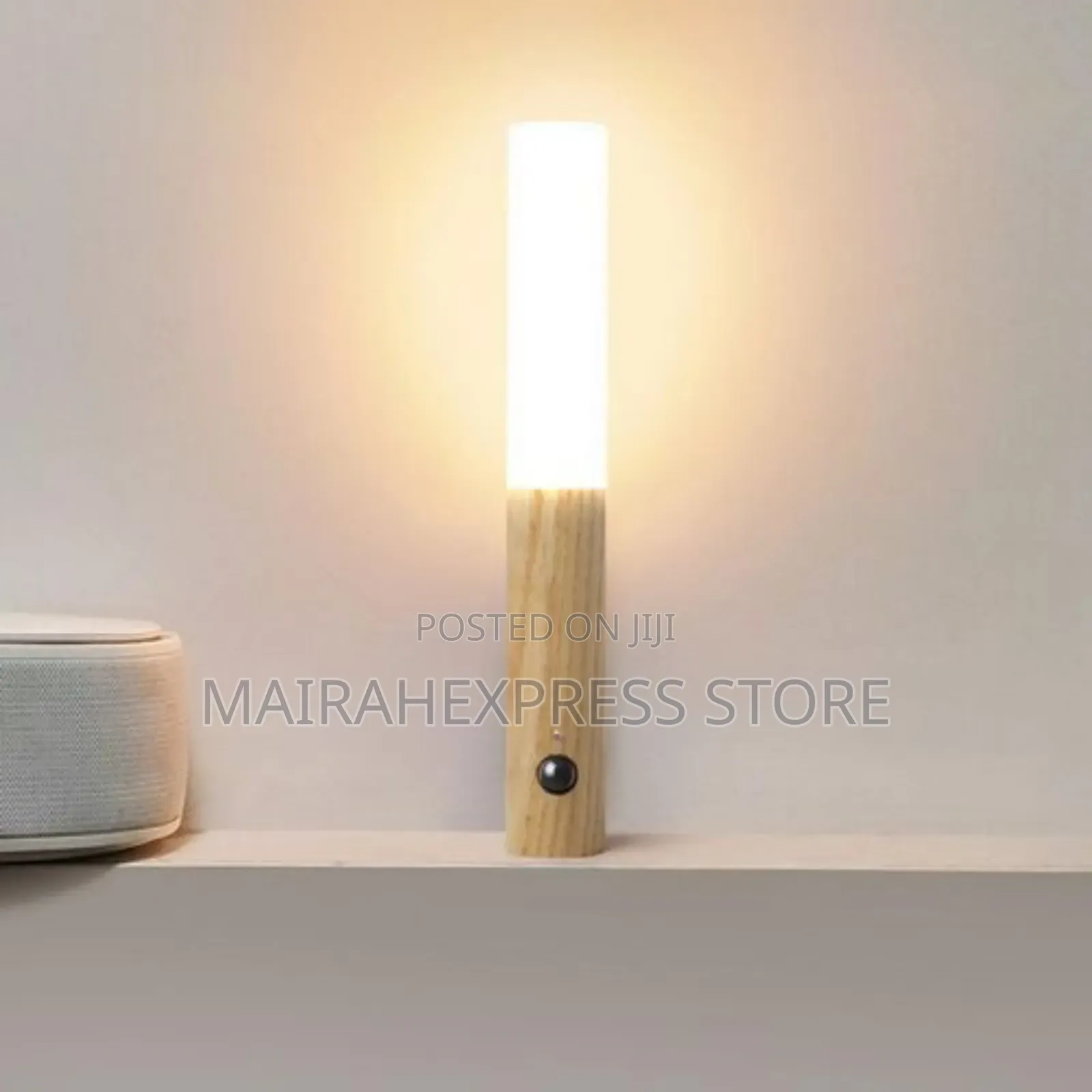 Led Sensored Night Motion Sensor Chargeable Wall Lamp