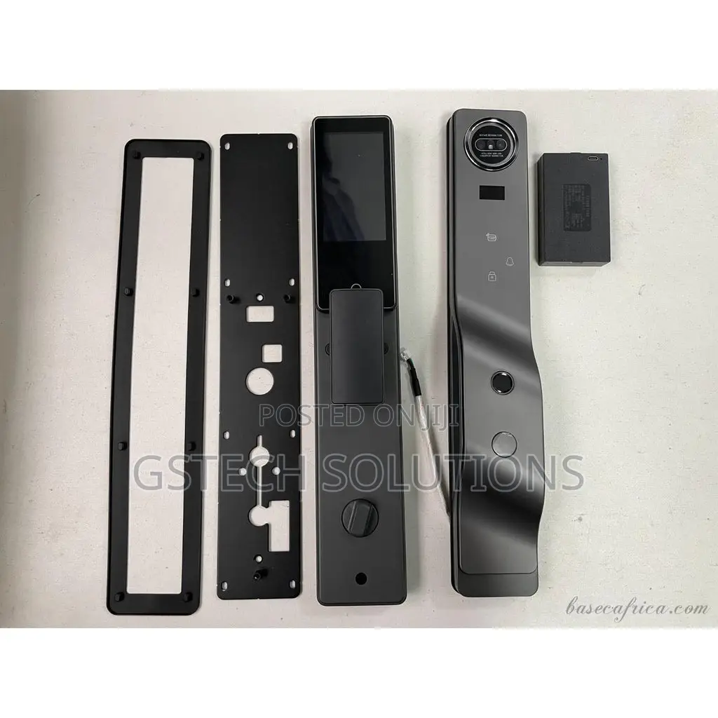Smart Lock With Remote Access, Face Id, Fingerprint, Code,