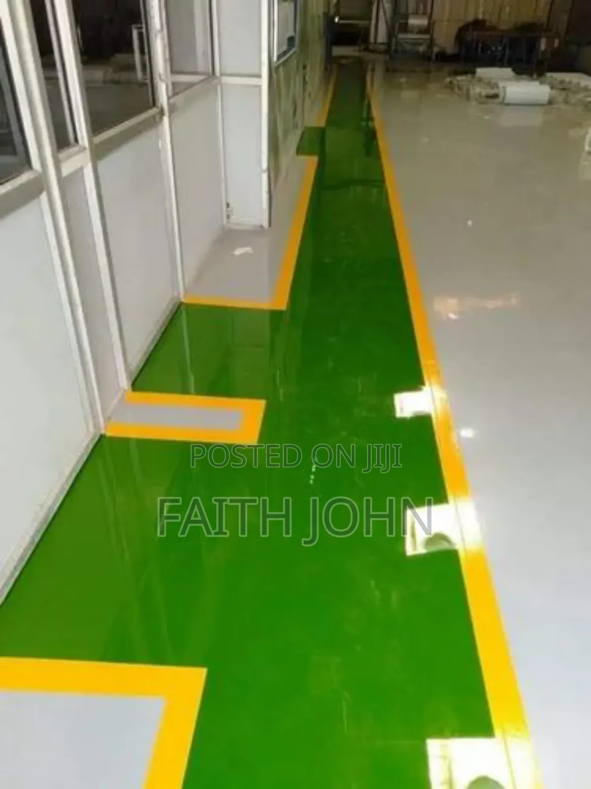 Self Leveling Industrial Epoxy Flooring