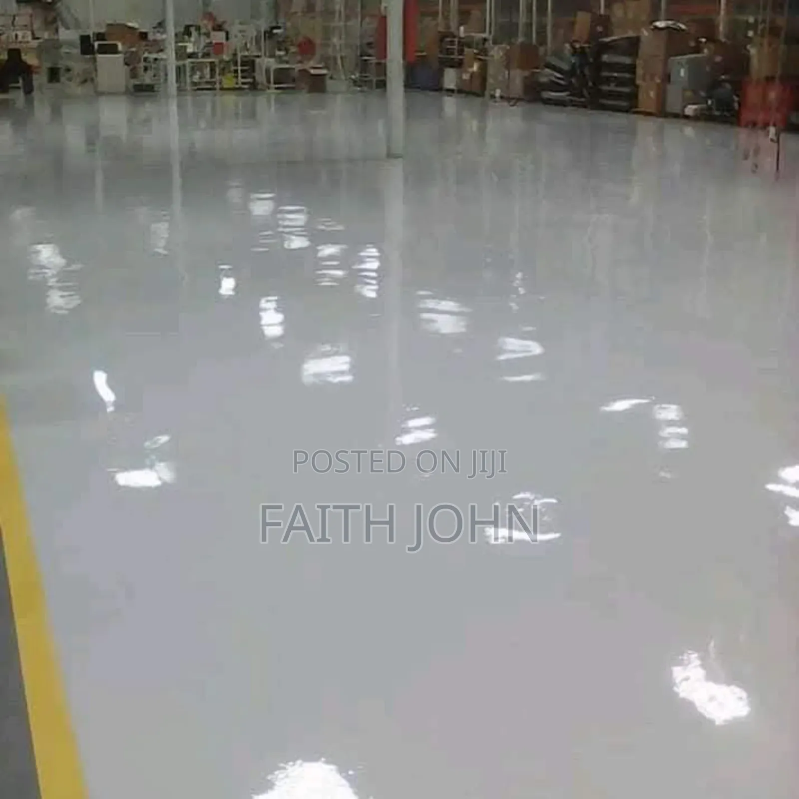 Self Leveling Industrial Epoxy Flooring