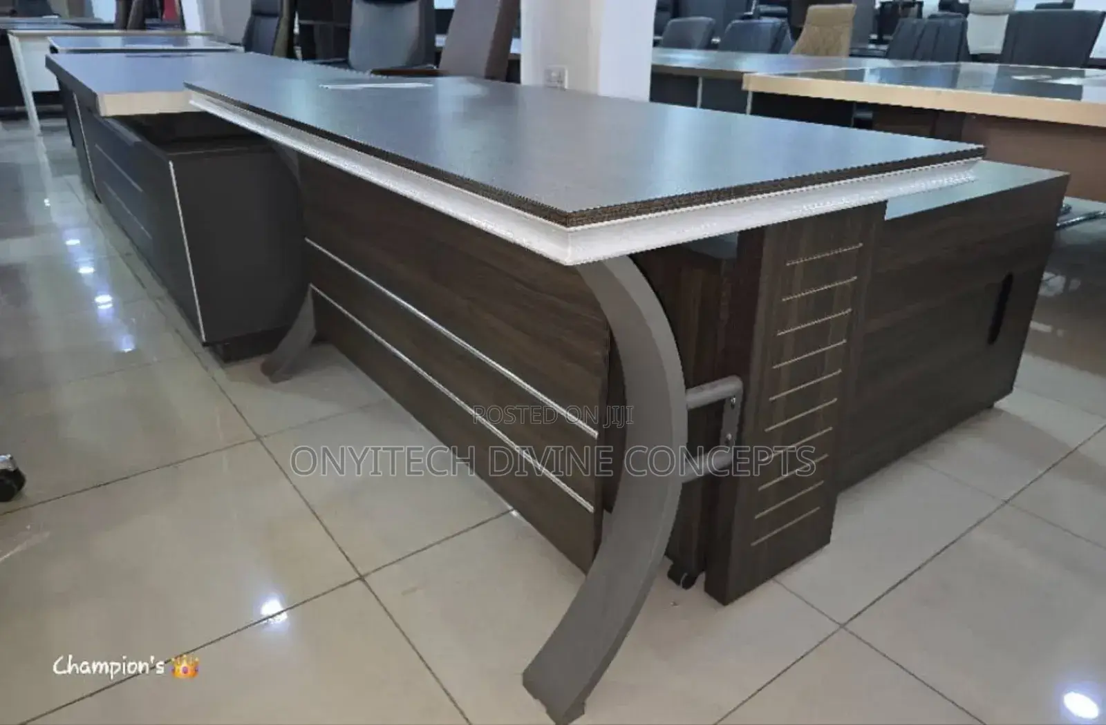 Exquisite Office Table Brown