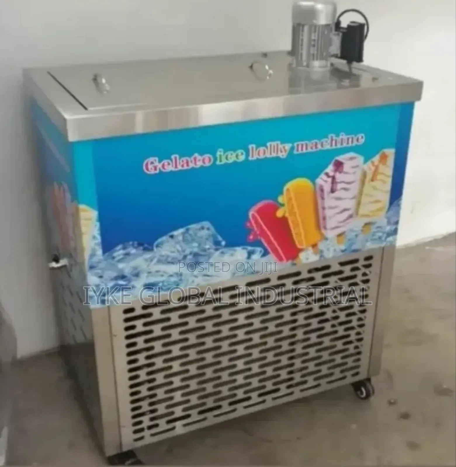 Popsicle Sticks Ice Lolly Machine