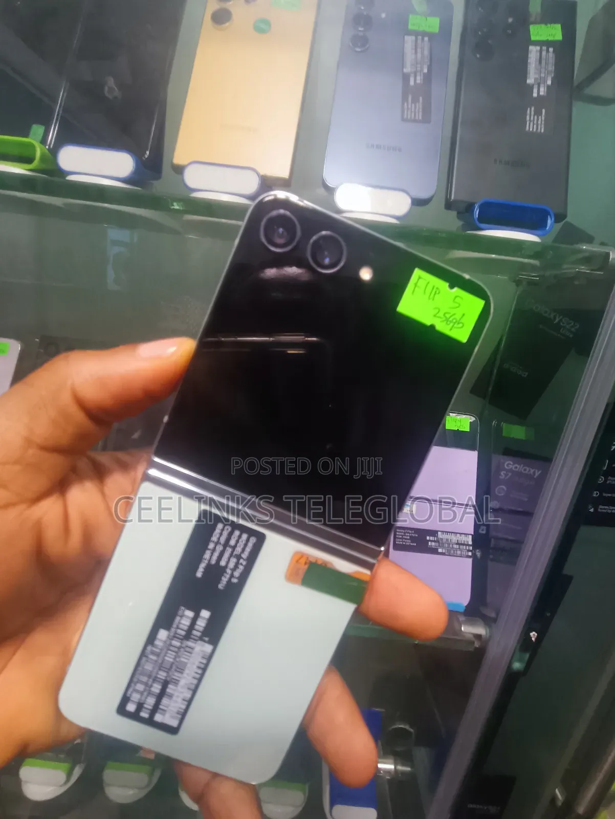 Samsung Galaxy Z Flip5 256 GB Rose Gold