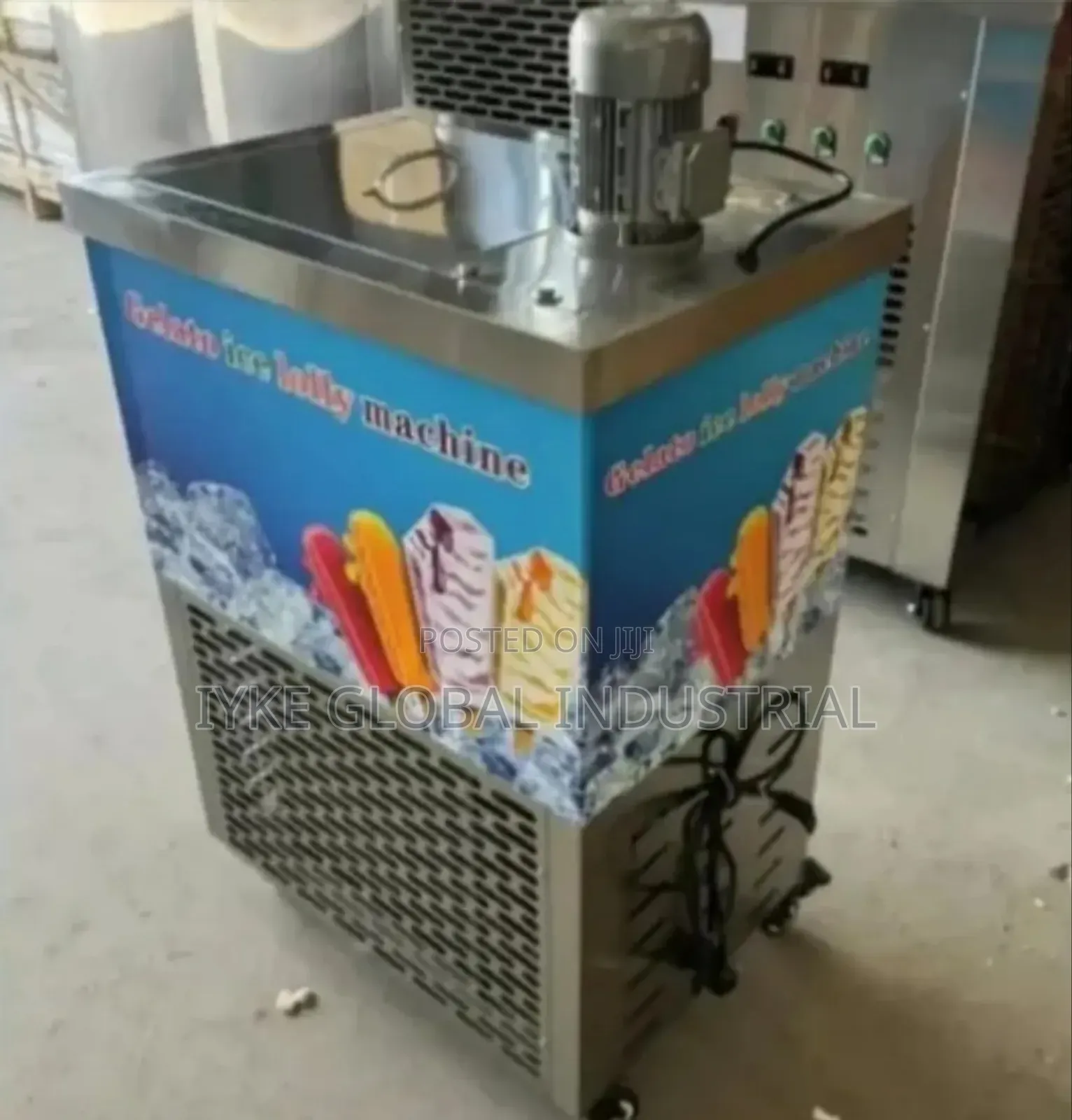 Popsicle Sticks Ice Lolly Machine