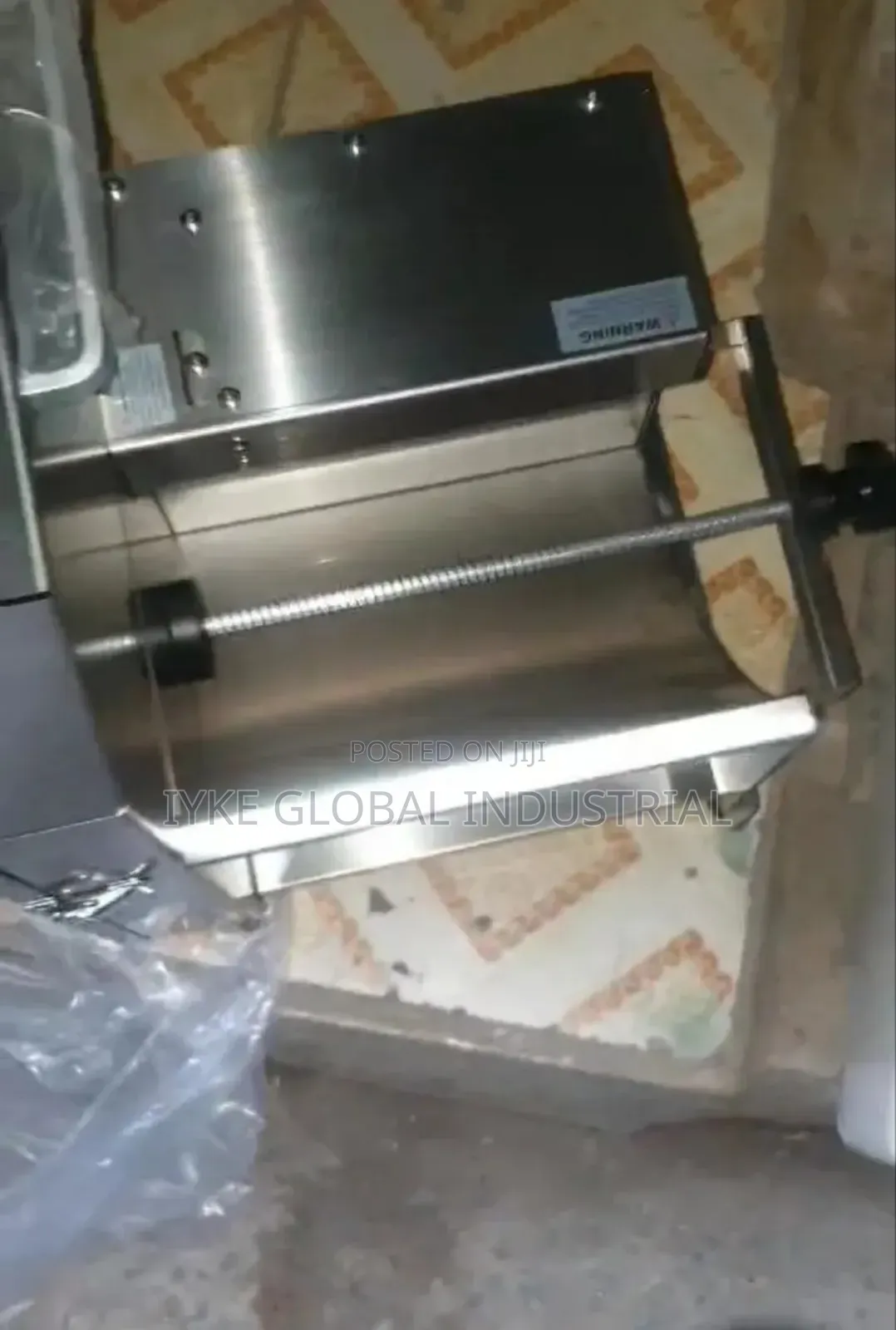 Manual and Electric Plantain and Potato Cutter