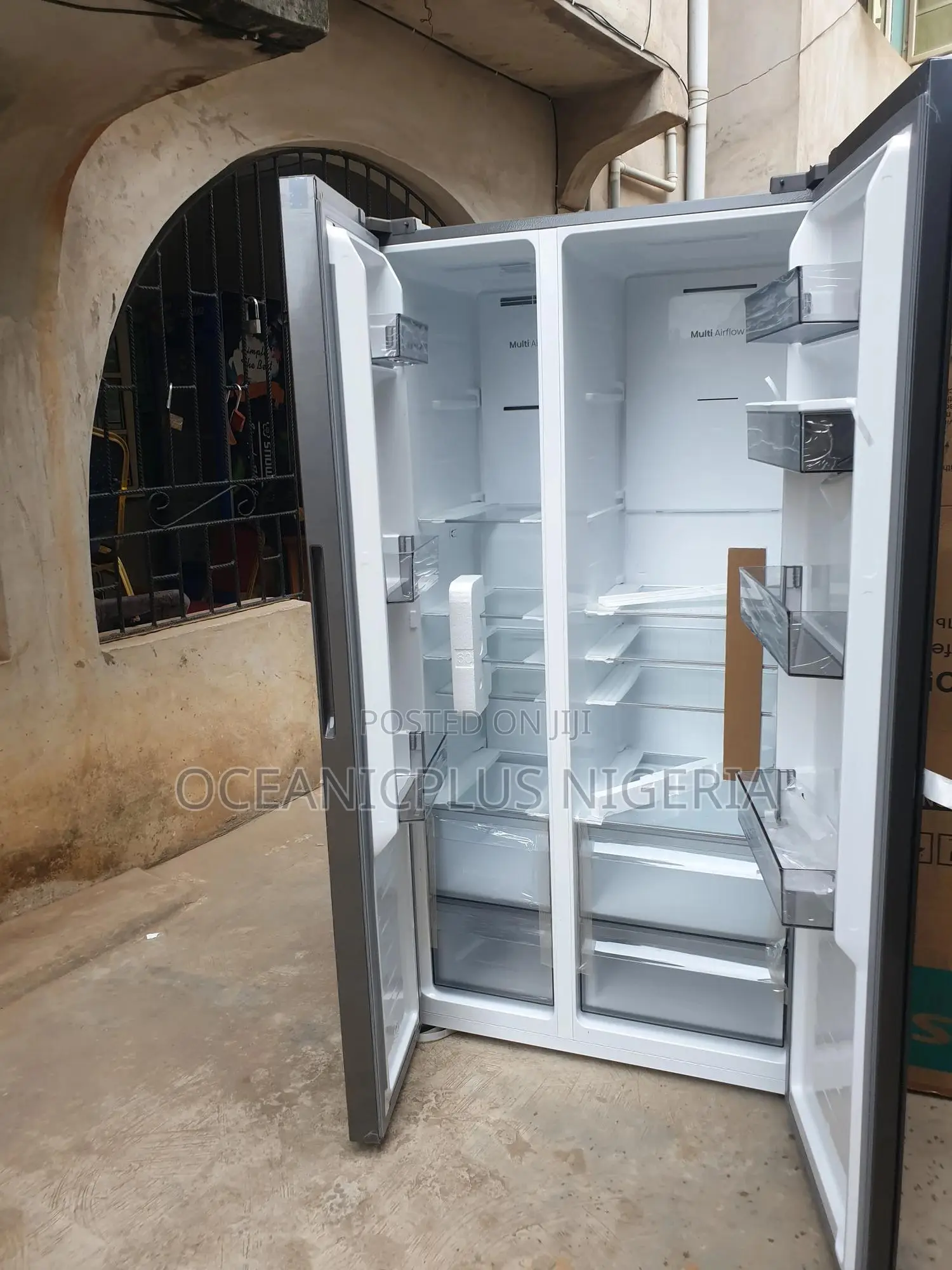 Highly Efficient Hisense 529l SXS Refrigerator (Rd5p558nmsn)