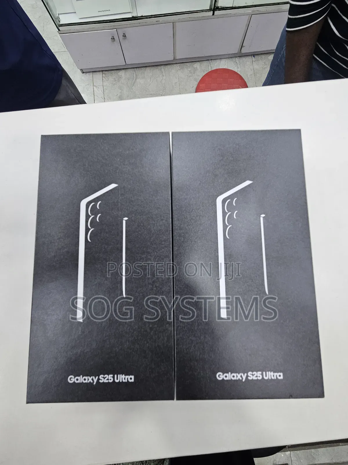 New Samsung Galaxy S25 Ultra 256 GB Black