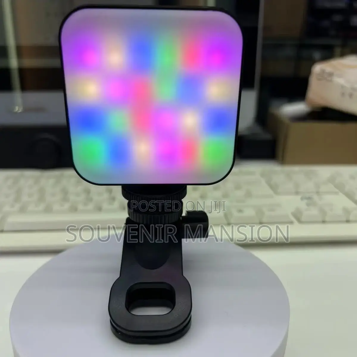 Portable Rechargable RGB Light