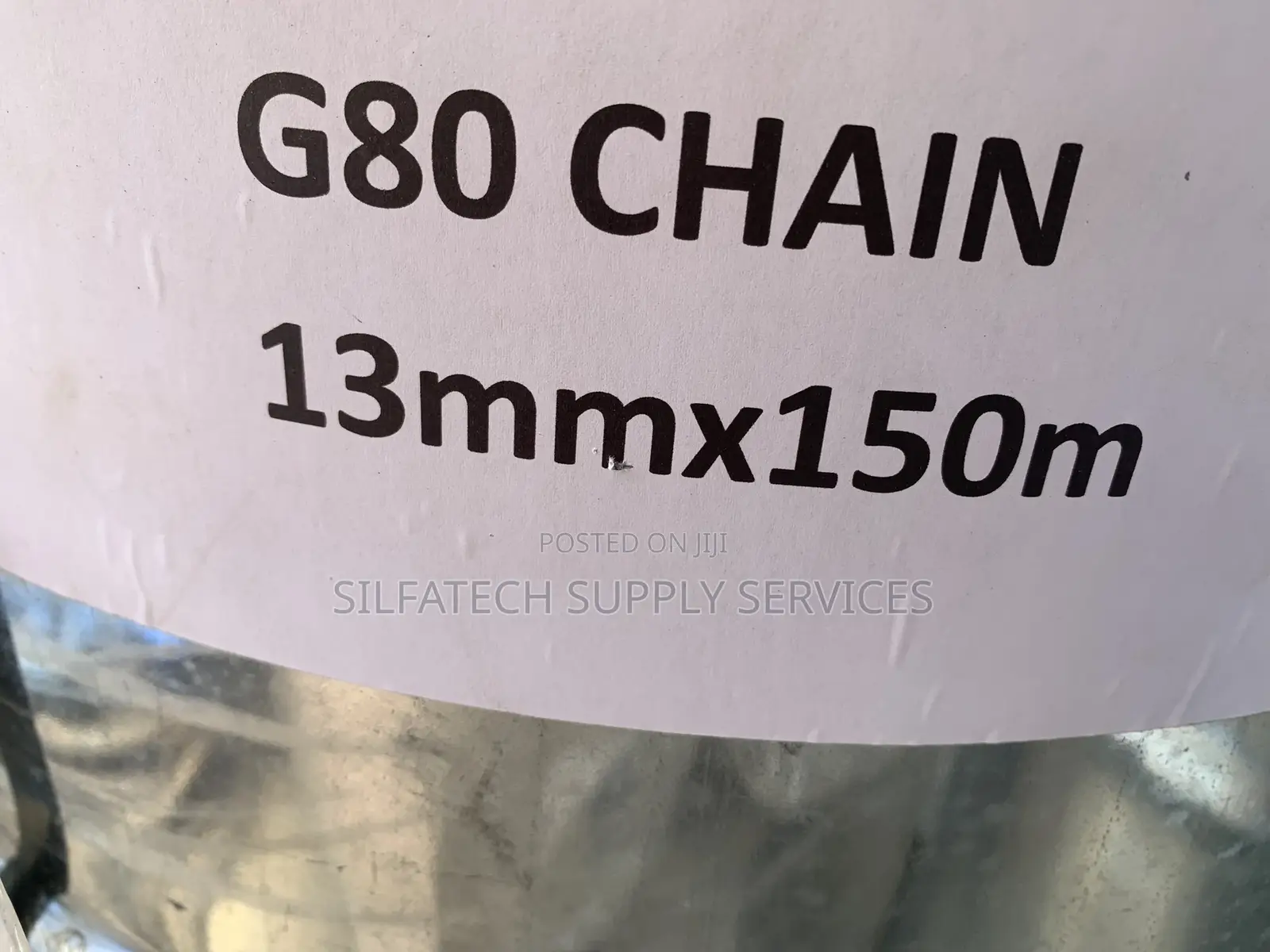Original G80 13mm Black Lifting Chain