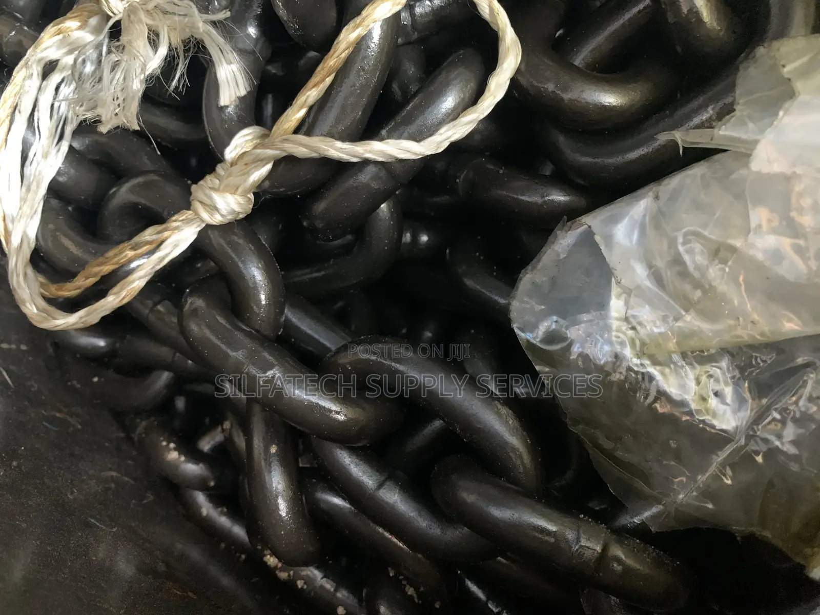 Original G80 13mm Black Lifting Chain