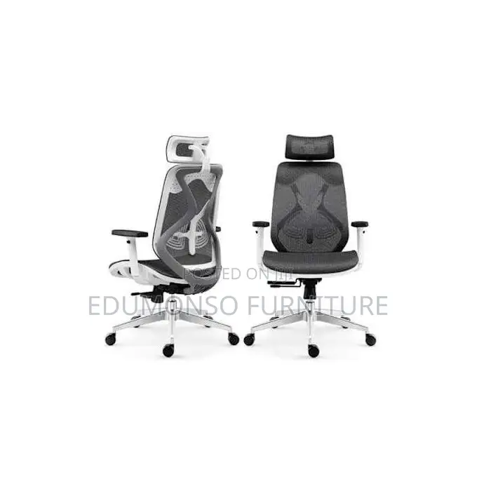 Ergonomic Home Office Chair for Extra Comfort -Black