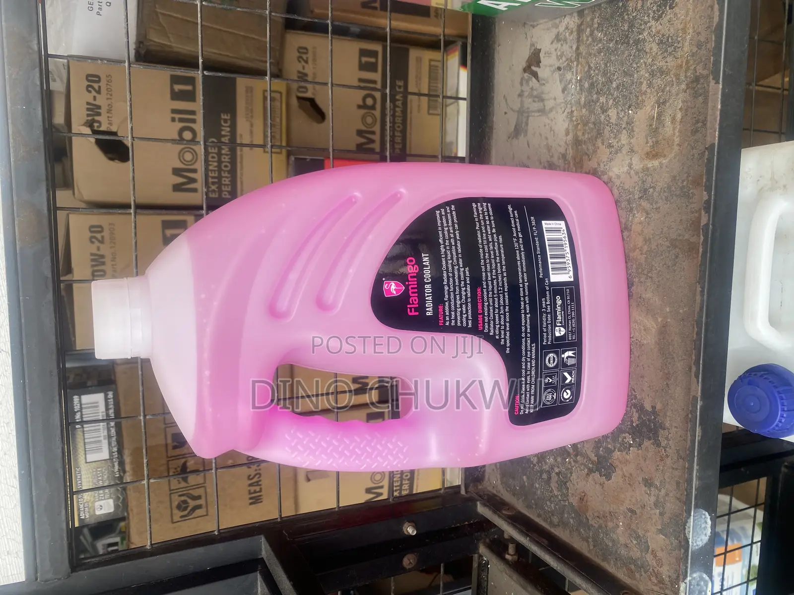 Flamingo Radiator Coolant (Anti Freeze) 5ltrs