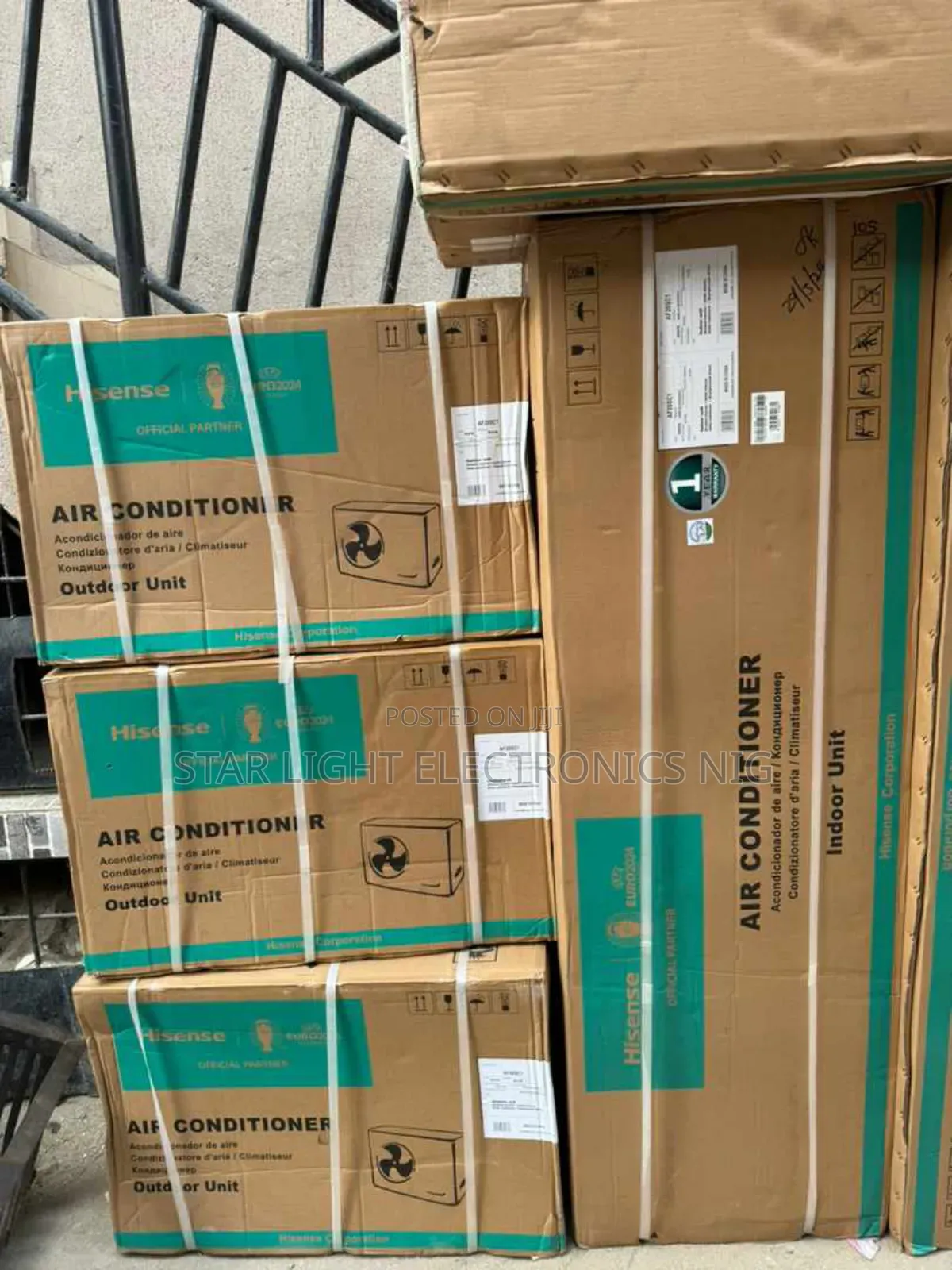 2 Tons Standing Unit Ac