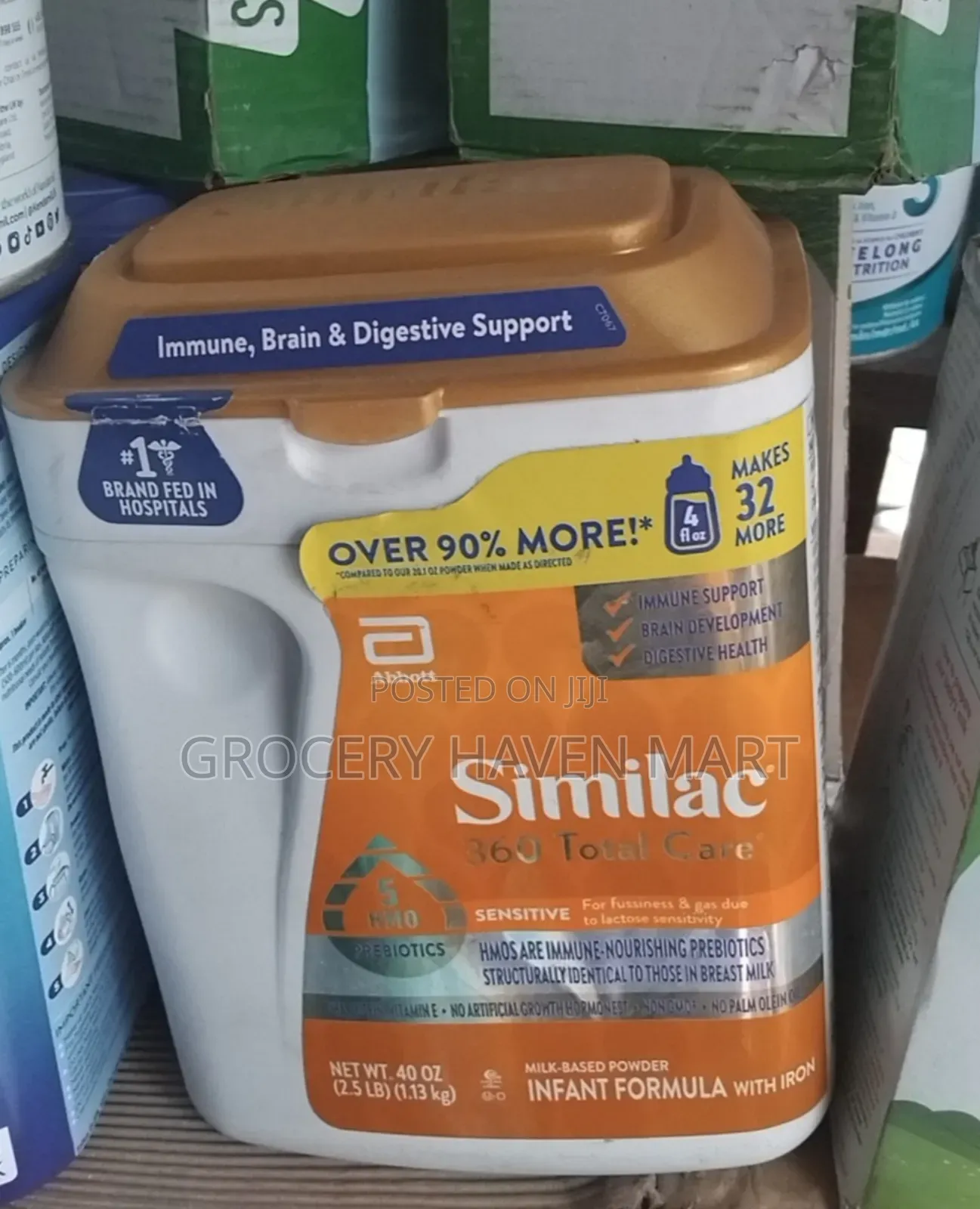Similac 360 Total Care Infant Formula 1.13kg