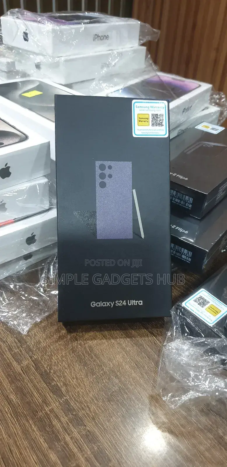 New Samsung Galaxy S24 Ultra 256 GB Black