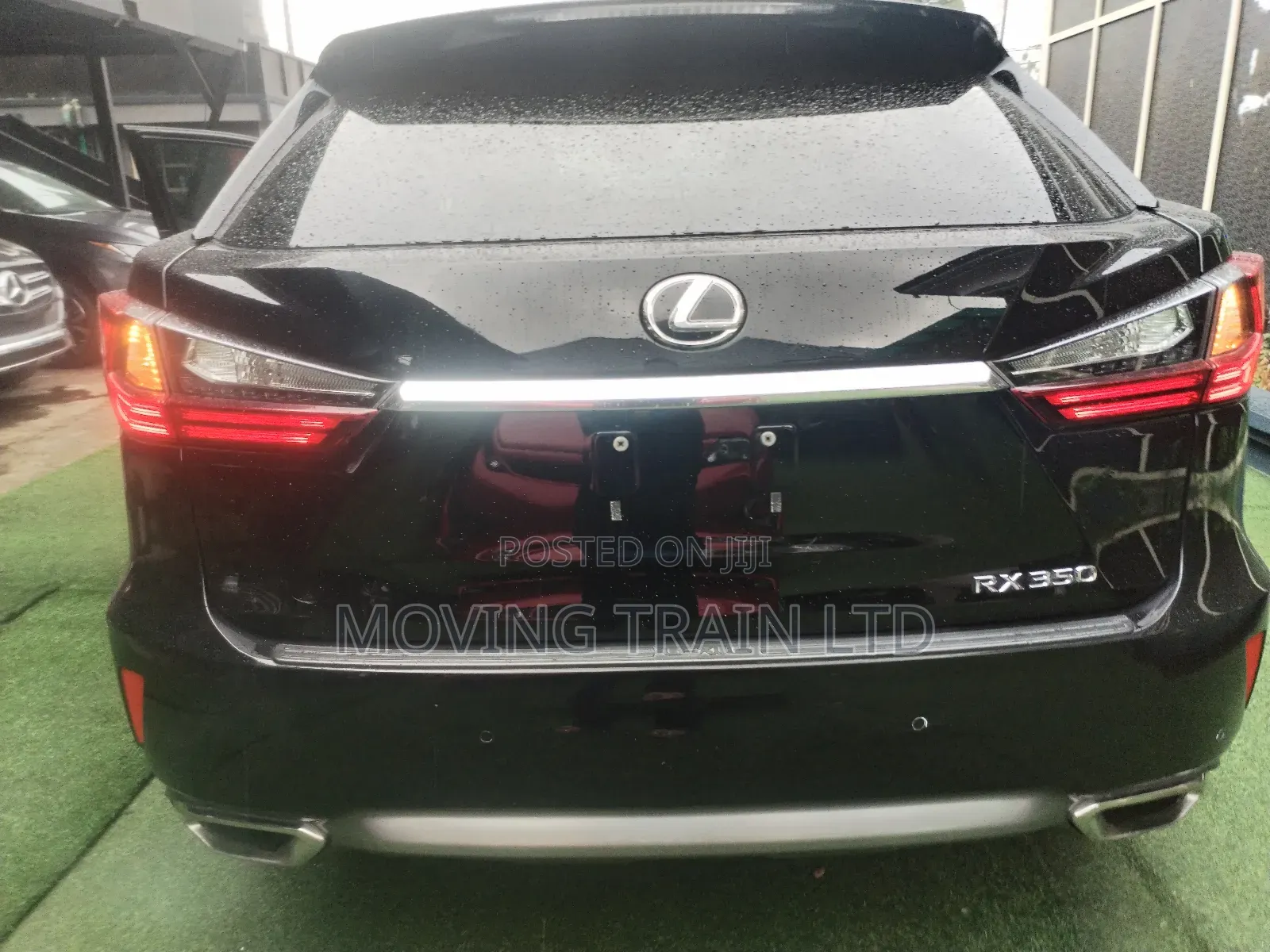 Lexus RX 350 2017 Black