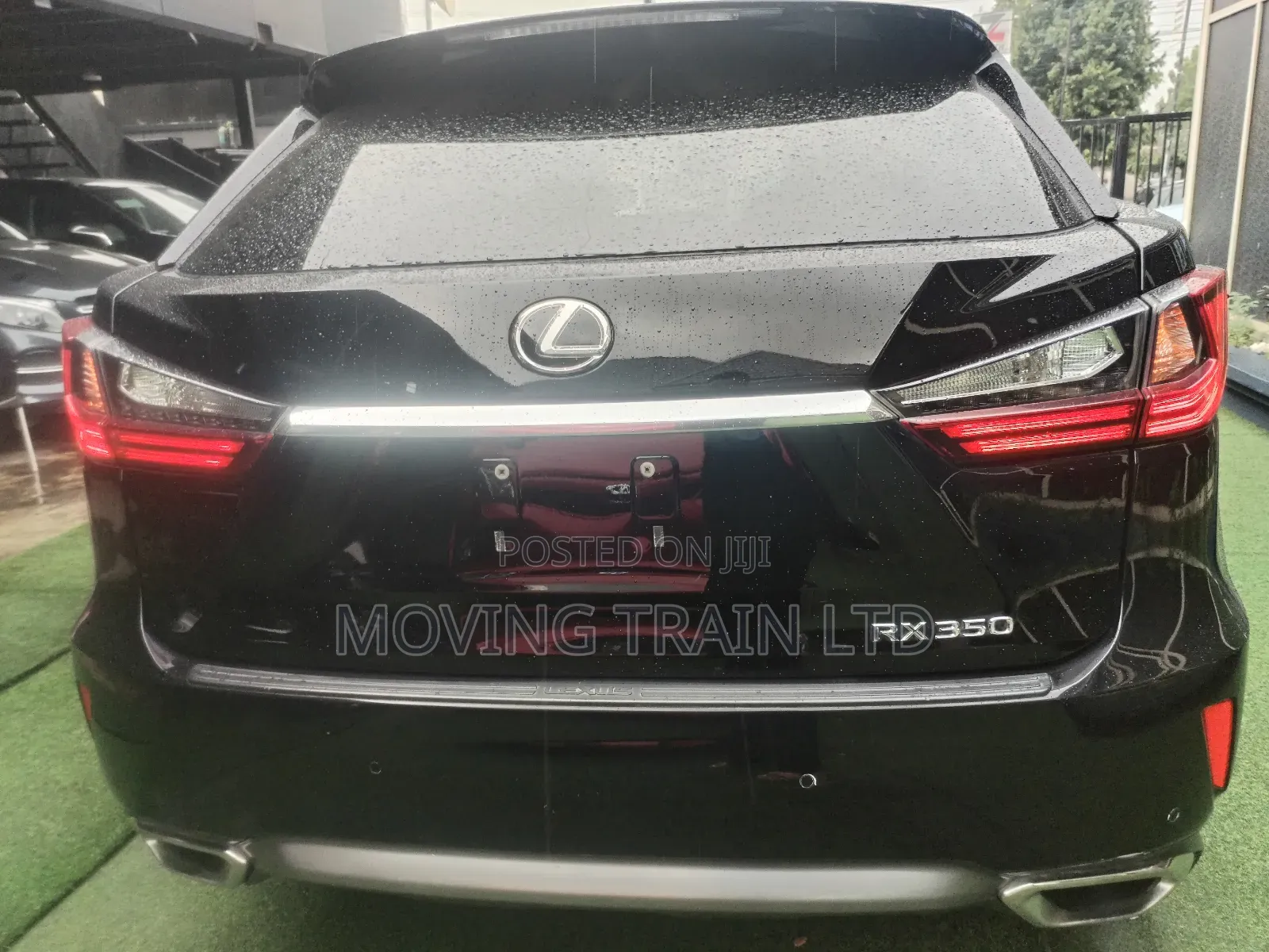 Lexus RX 350 2017 Black