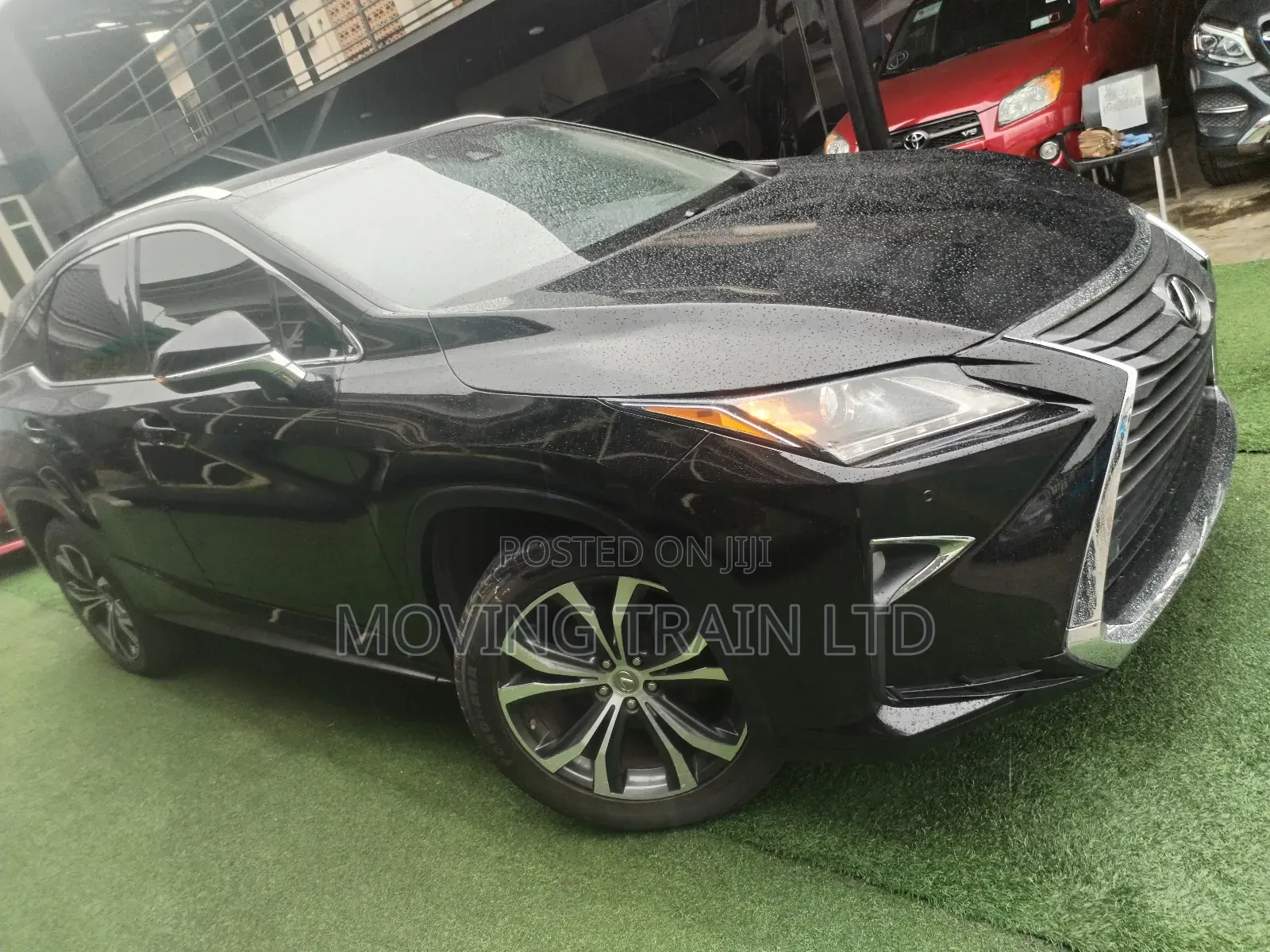 Lexus RX 350 2017 Black