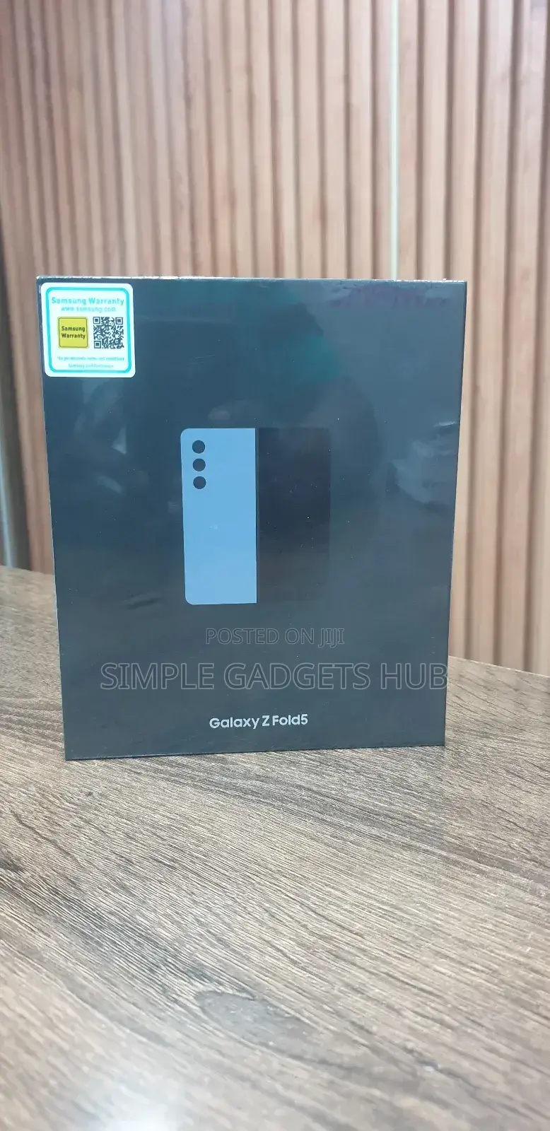 New Samsung Galaxy Z Fold 5 512 GB Blue