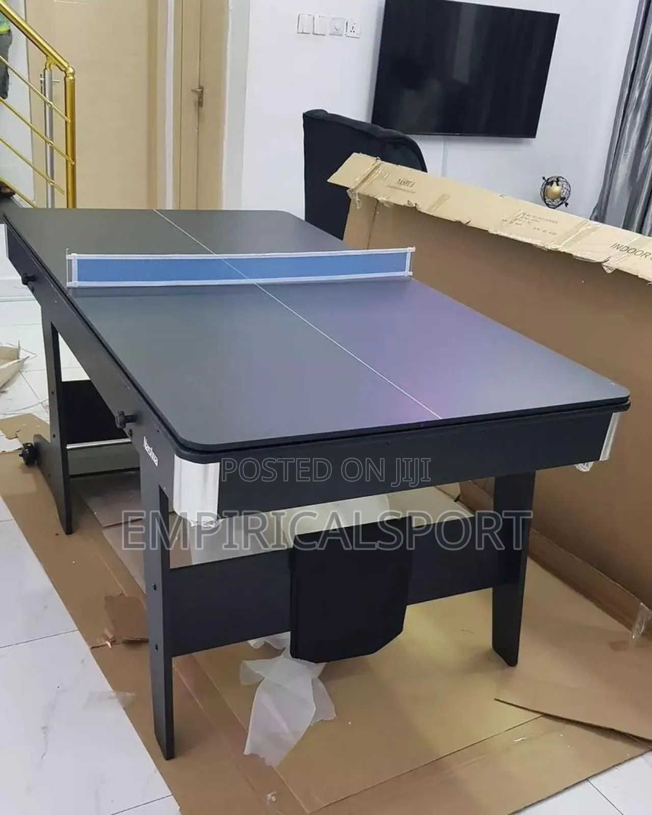 6ft 3 in 1 Snooker Board , Table Tennis and Flat Board