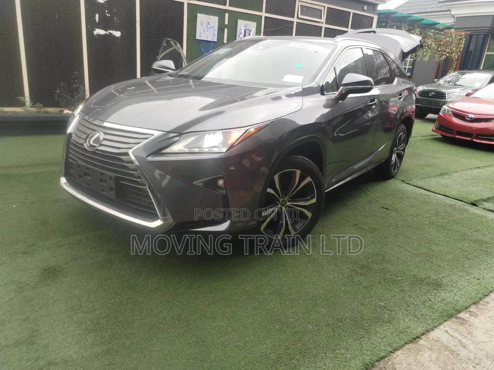 Lexus RX 350 2018 Gray