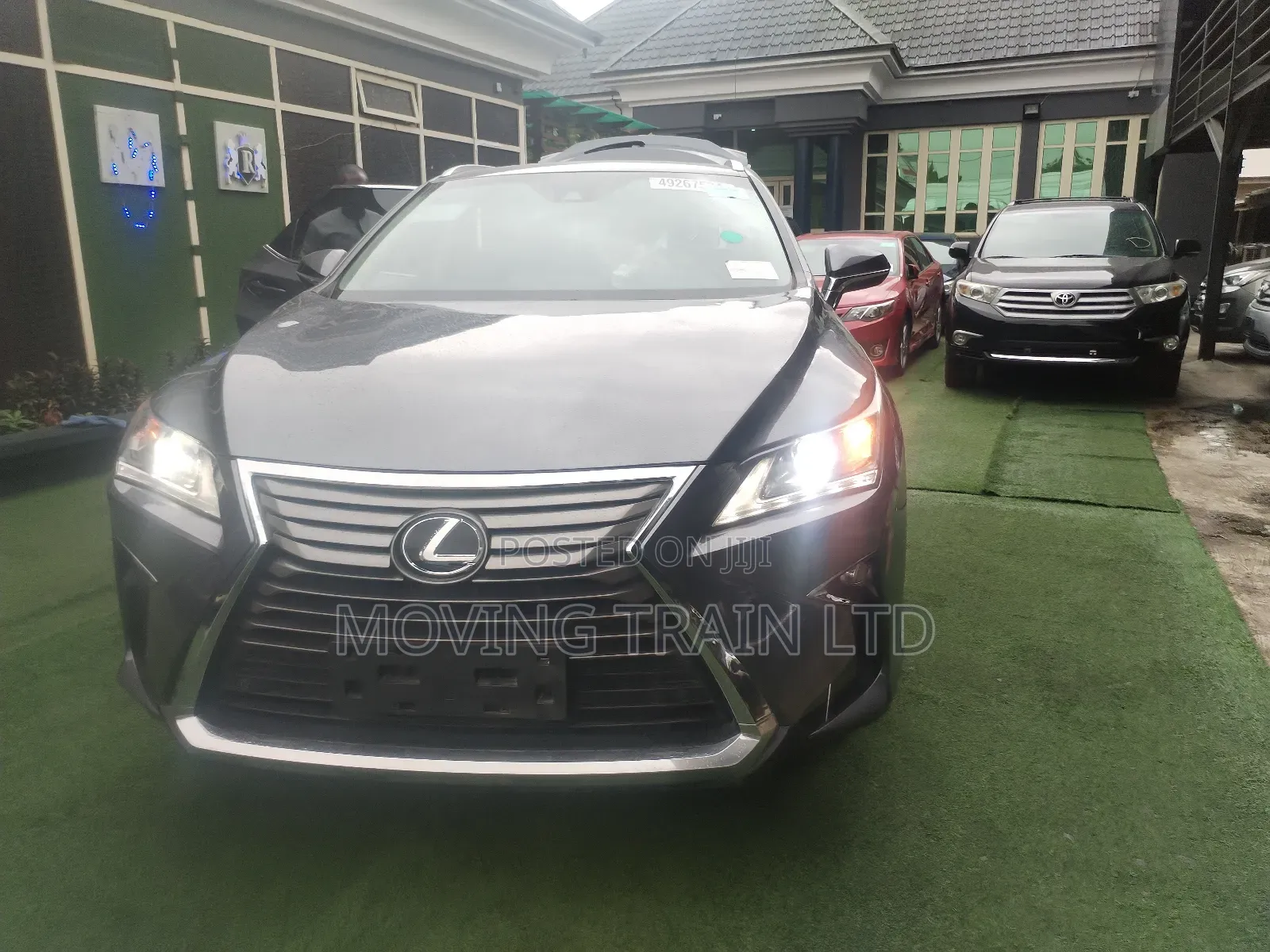 Lexus RX 350 2018 Gray