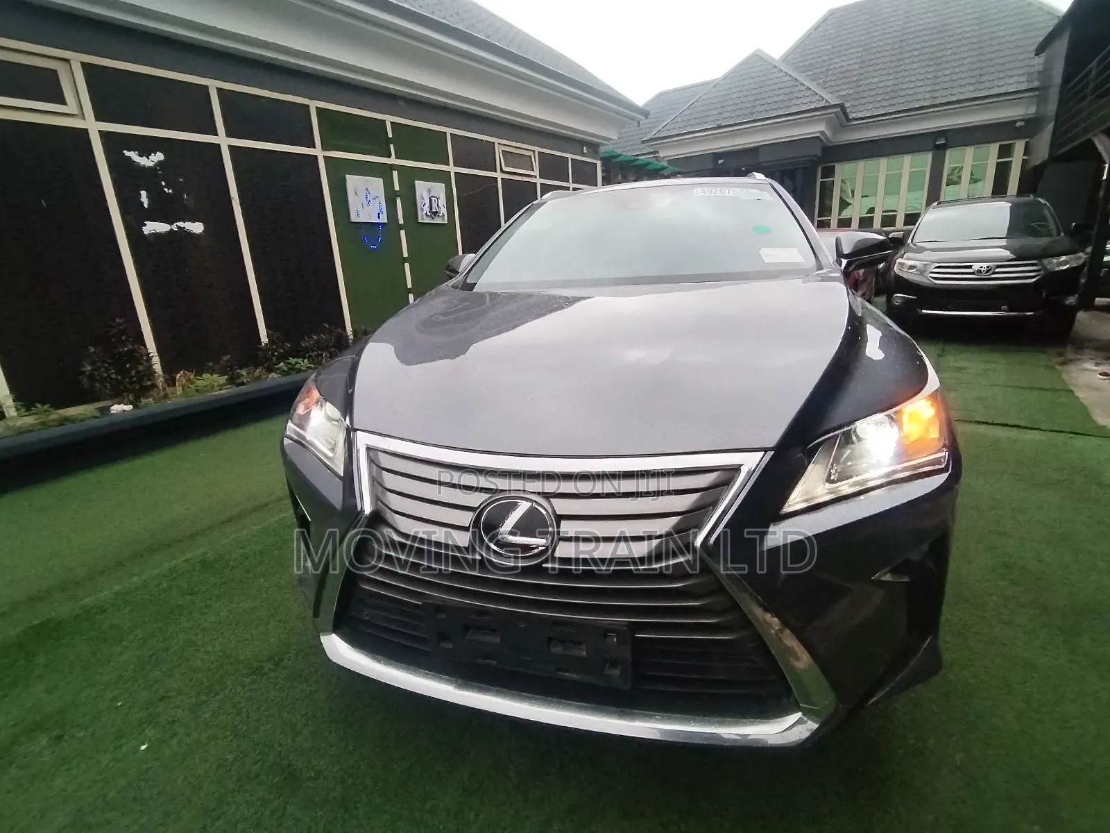 Lexus RX 350 2018 Gray
