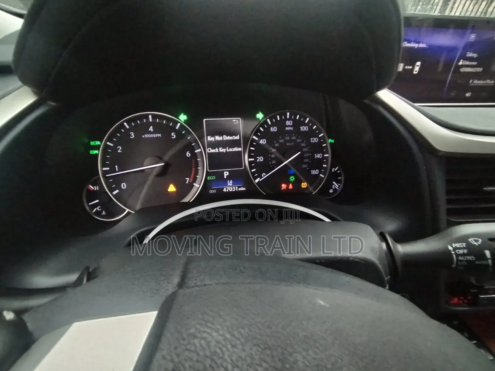 Lexus RX 350 2018 Gray