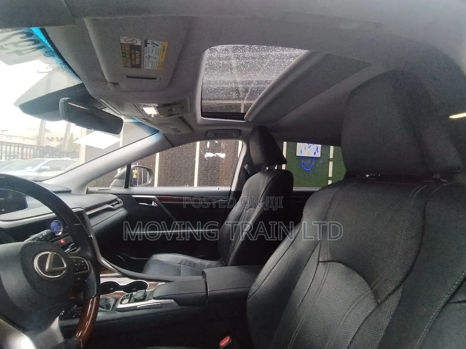 Lexus RX 350 2018 Gray