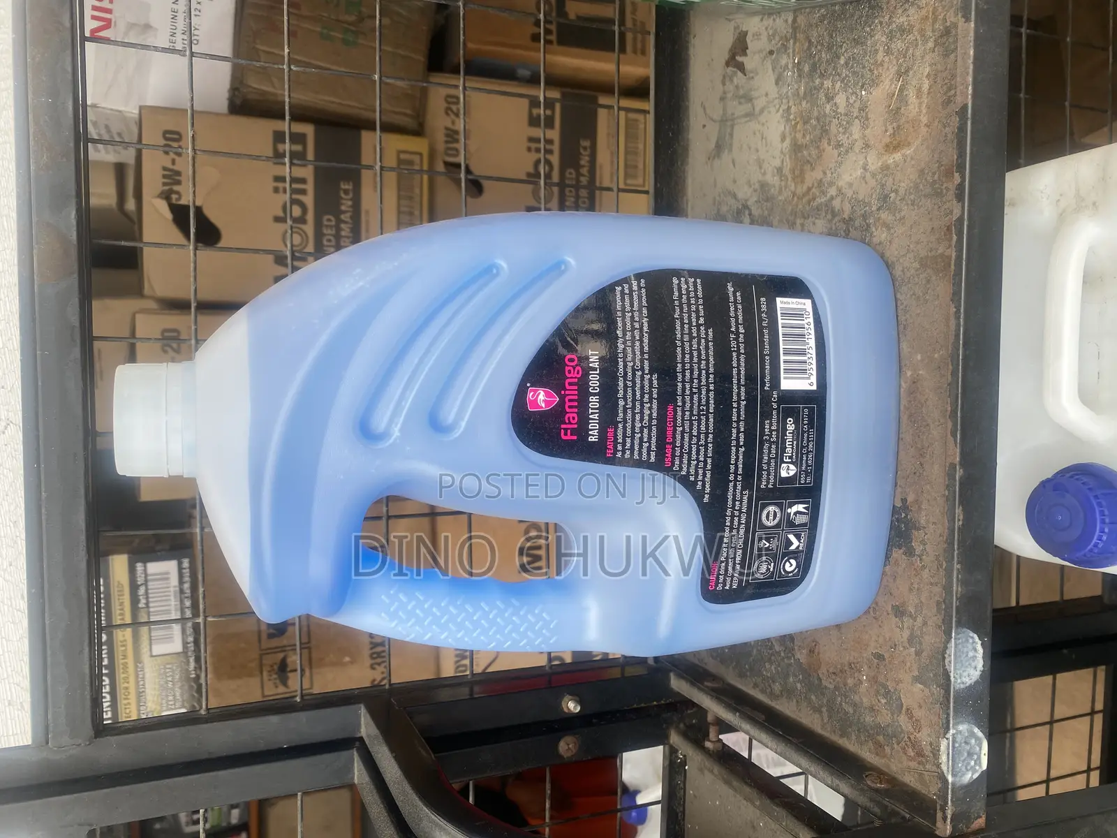 Flamingo Radiator Coolant/Anti Freeze (5ltrs)