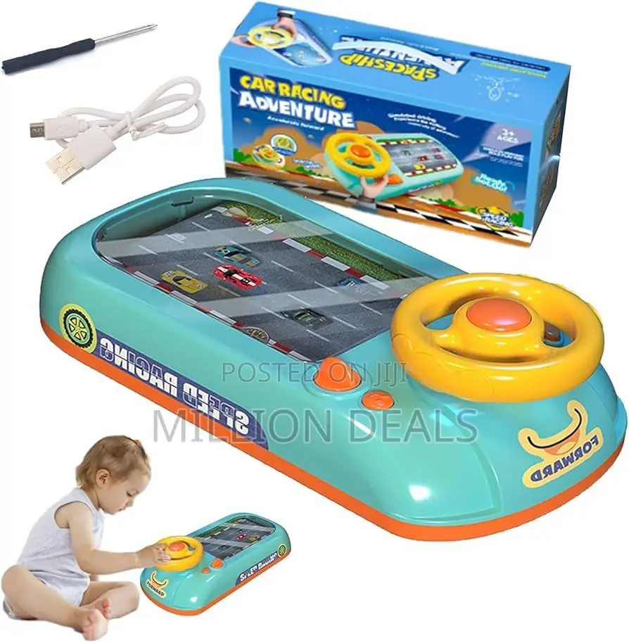Car Racing Adventure Driving Toy